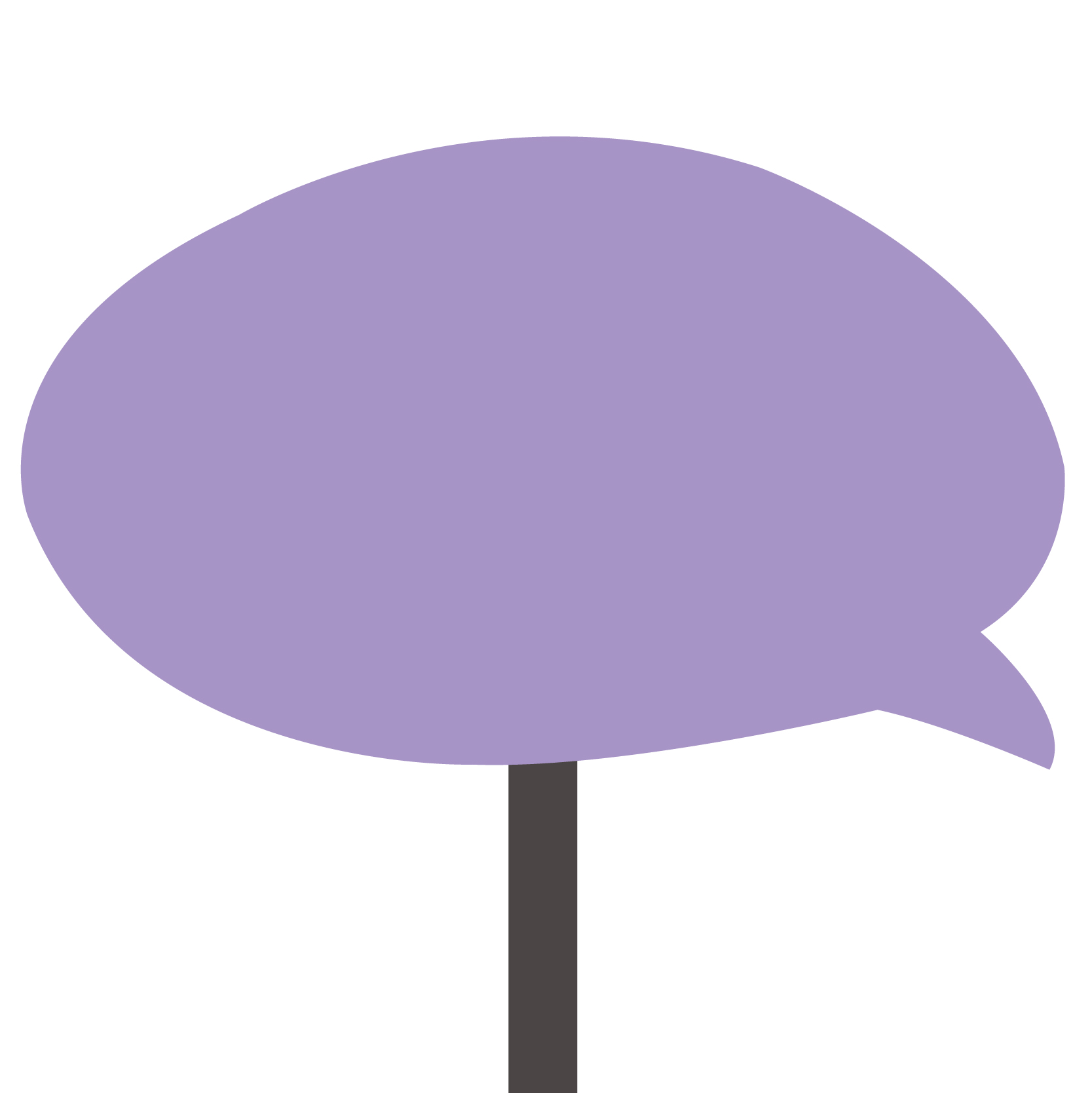 Speech Bubble Topper 32