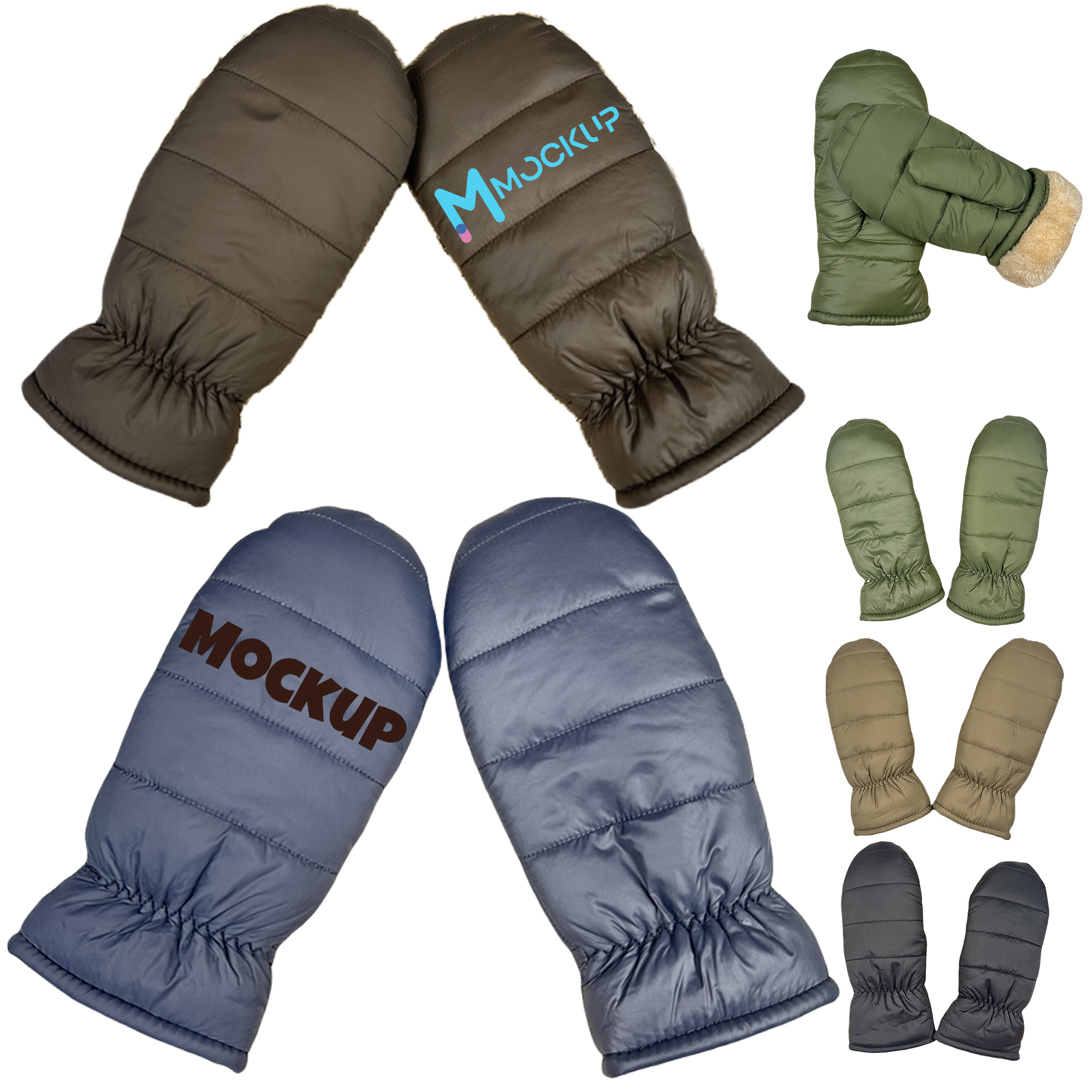 Winter Women Lodgeside Down Mitten 8