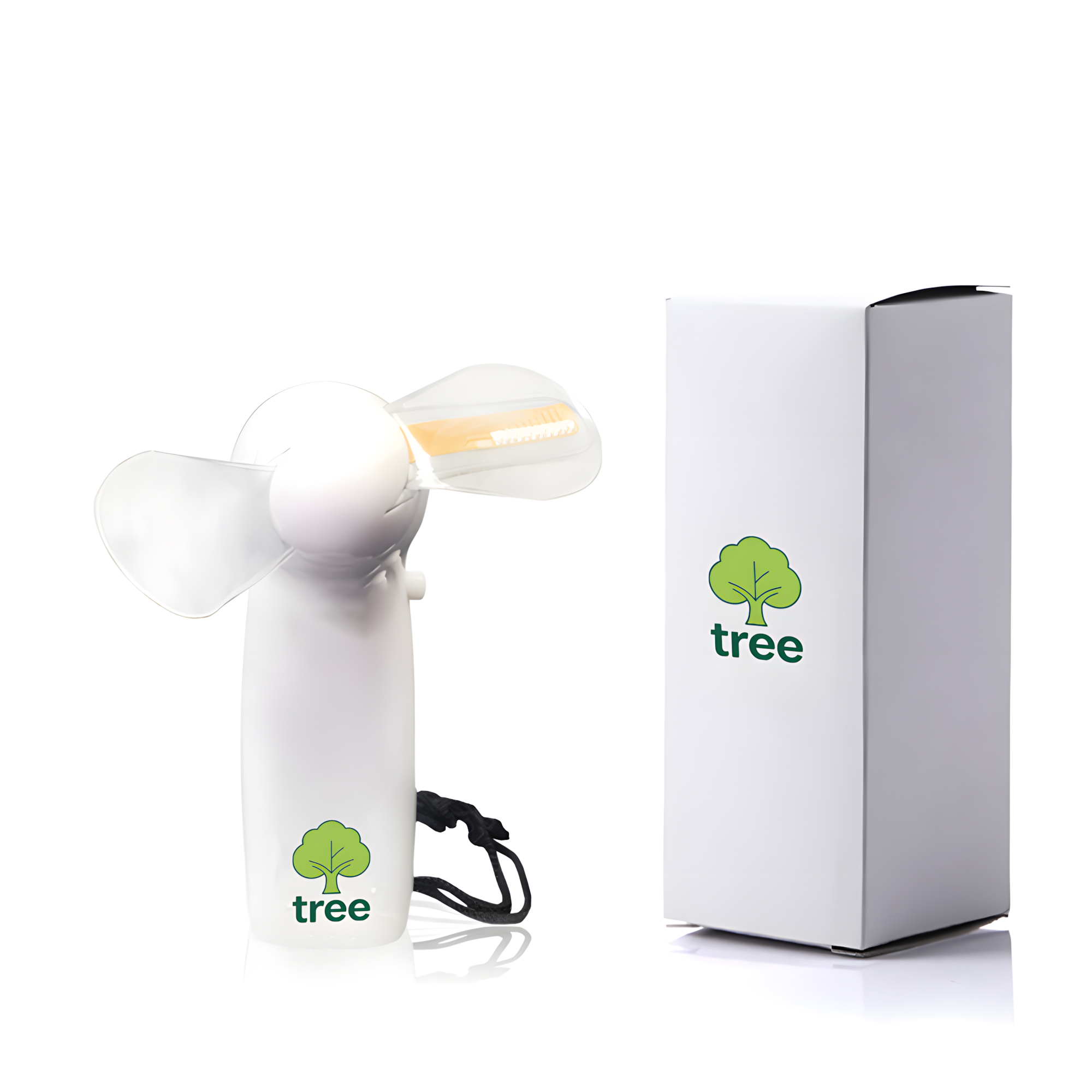 Promotional Light Up Fans with Logo
