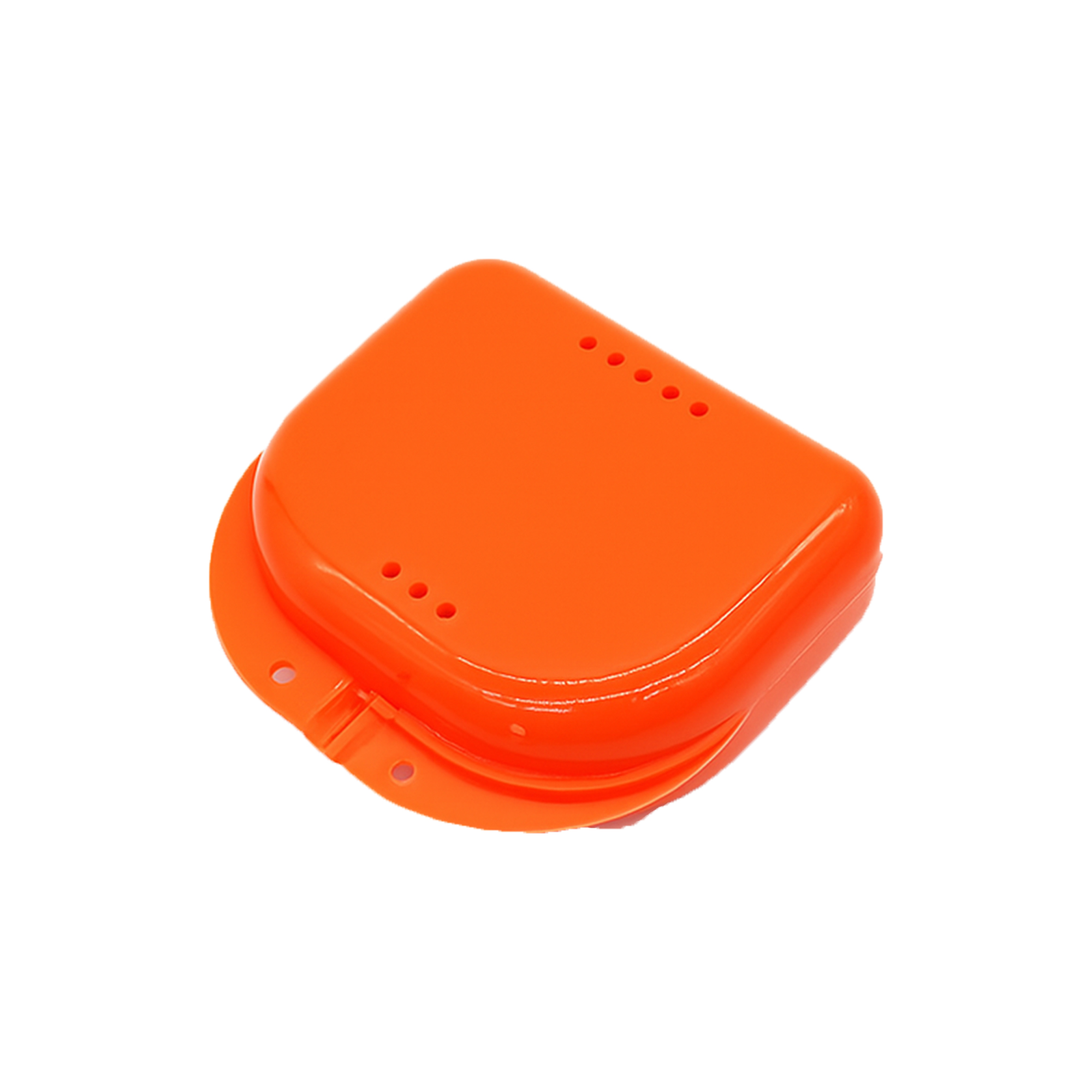 Snap Lock Orthodontic Mouth Guard Case 13