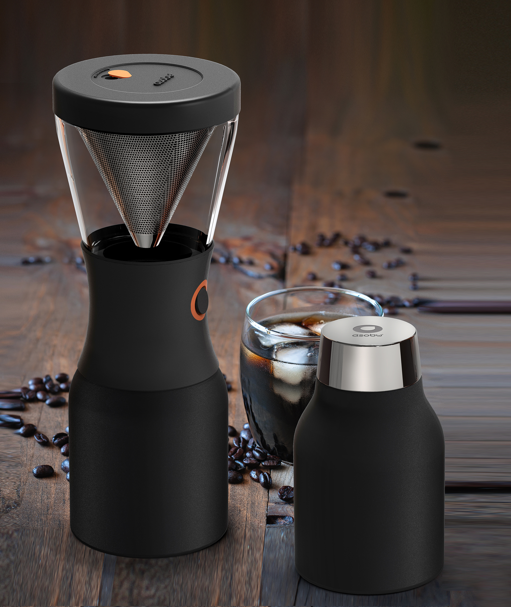 Asobu Coldbrew Insulated Portable Brewer 50