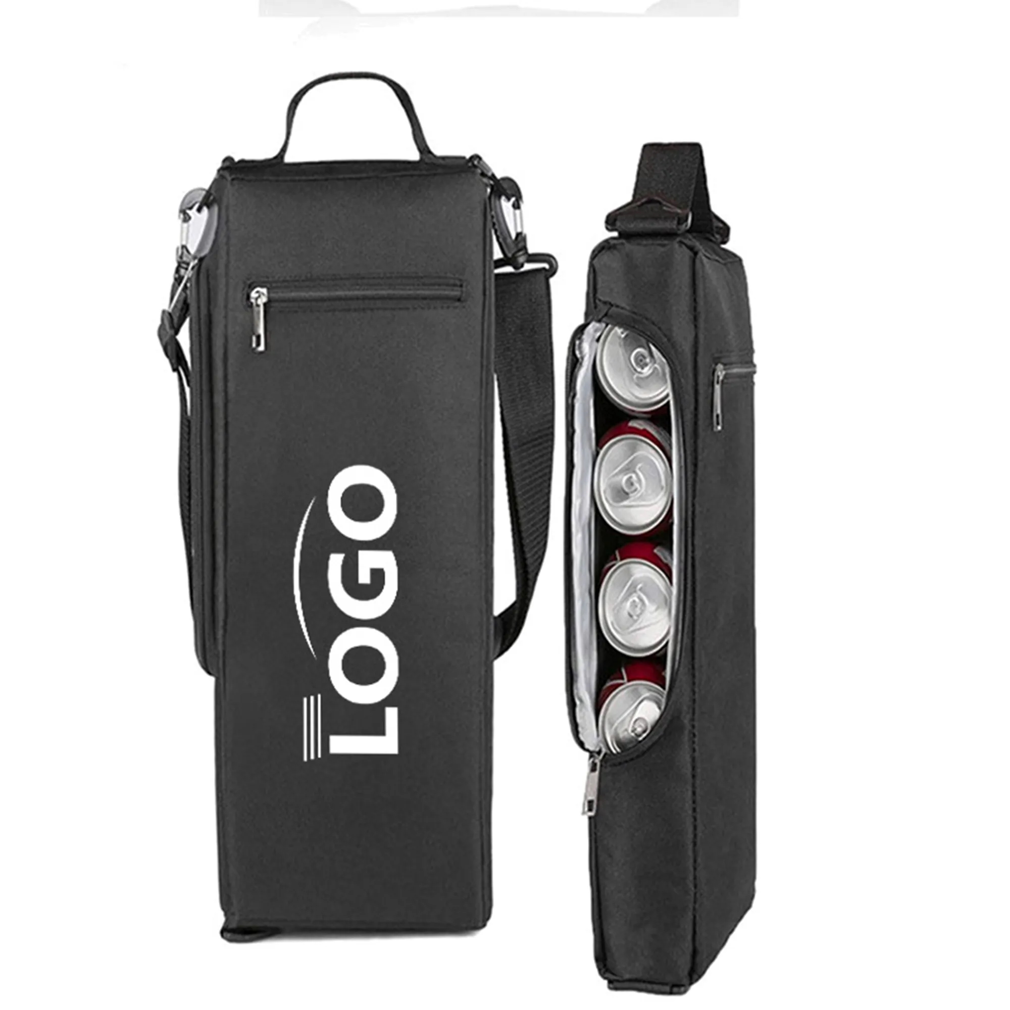 6 Cans Golf Cooler Bag Holds