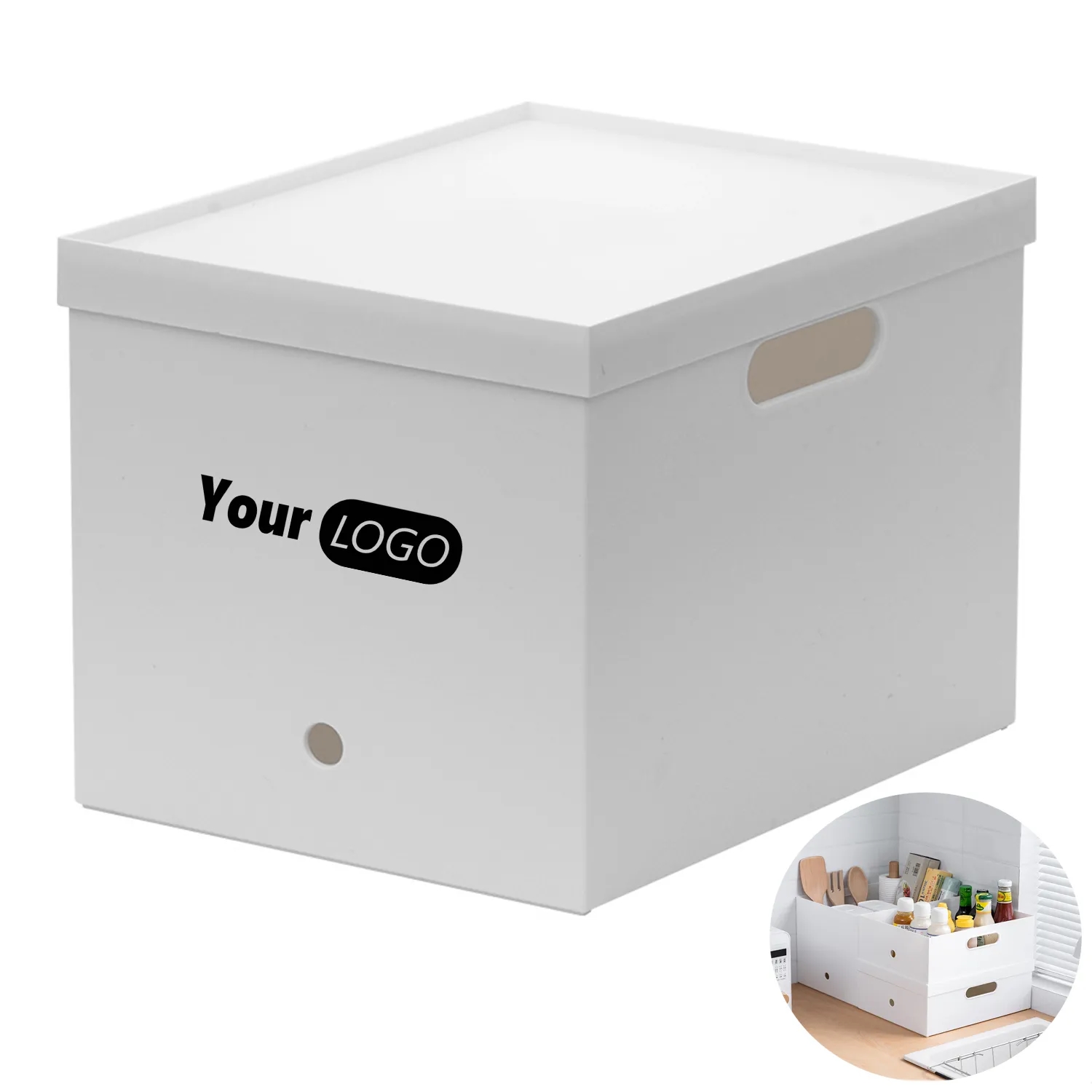 Plastic Storage Bins 6