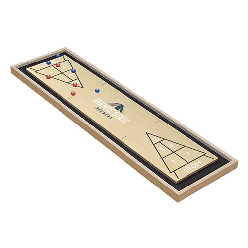 Shuffleboard Game Court Version PGSHF02 Blouin Displays