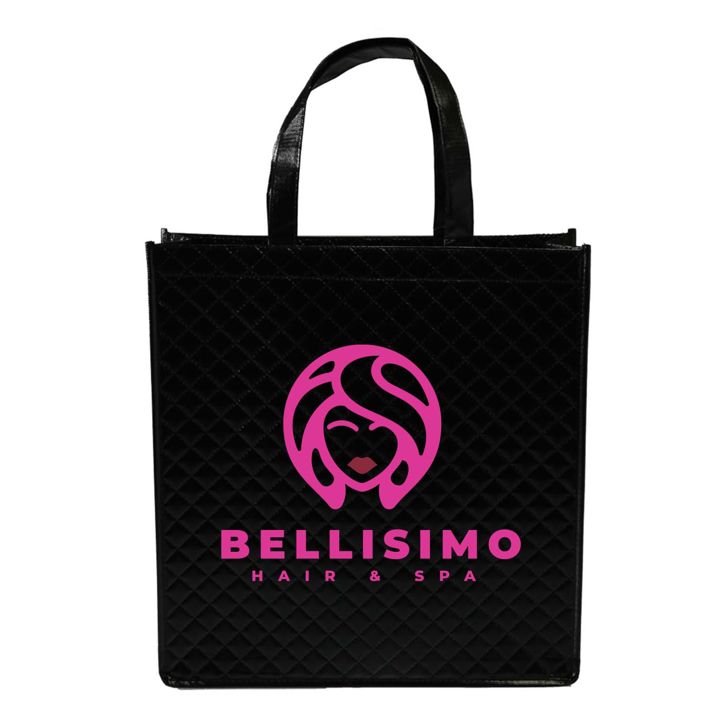 Lavish Non-Woven Tote Bag (2 Color Imprint)