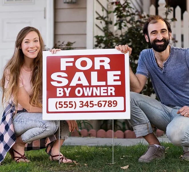 Yard sign (1ft x 1ft) SQFT 16
