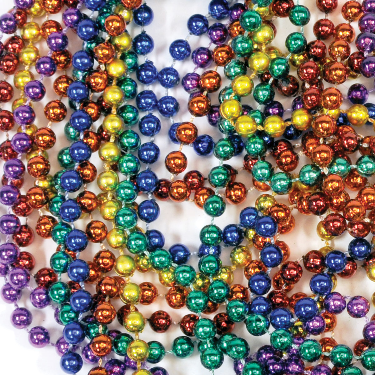 Mardi Gras Beads - 50570KASST | Custom Logo Branded Promotion Products, Corporate Awards Plaques ...