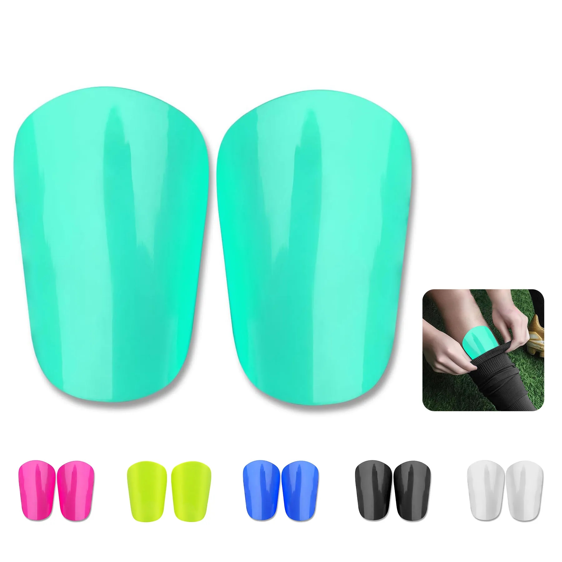 Soccer Mini Shin Guards 16