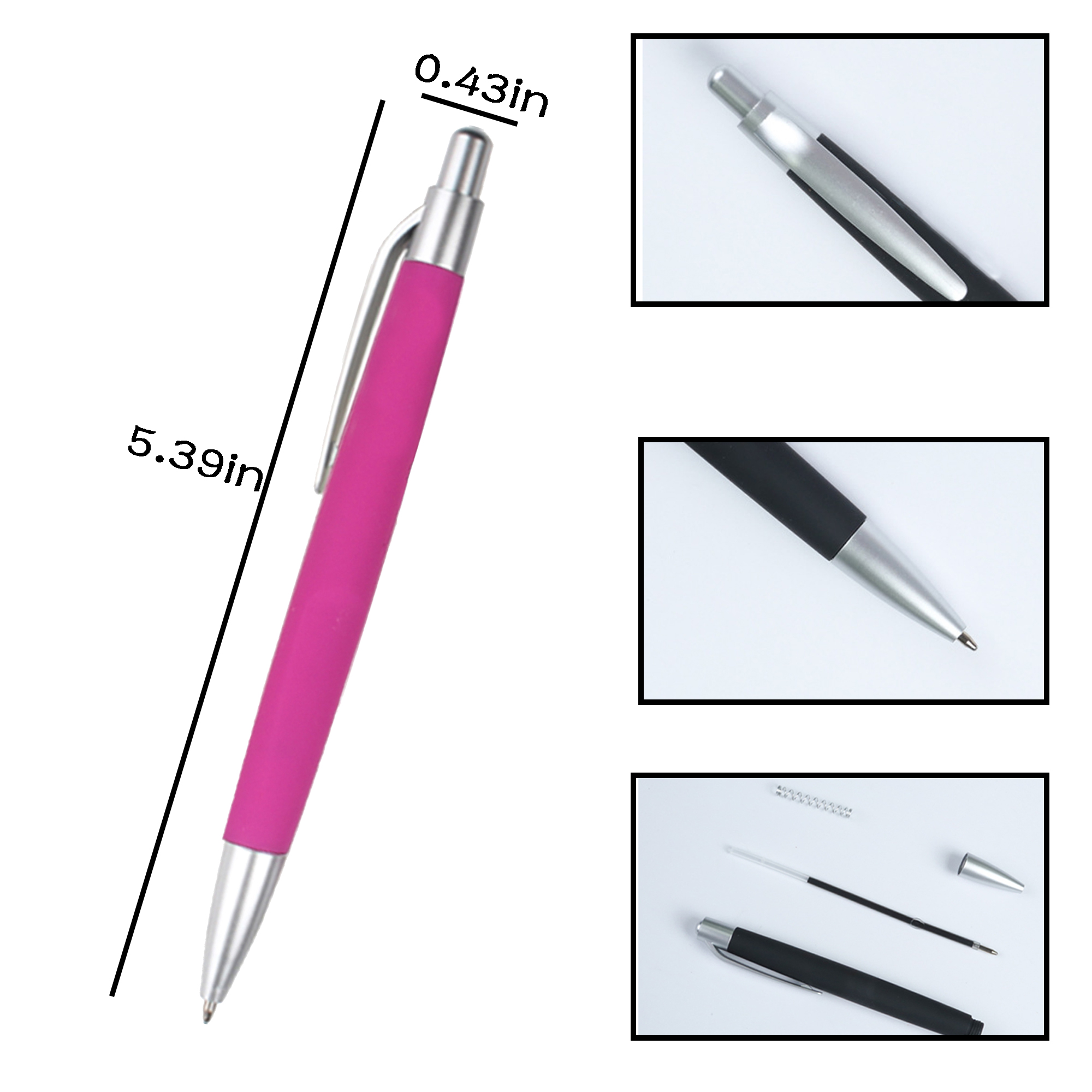 MOQ 30 PCS Promotional Ballpoint Pens 5