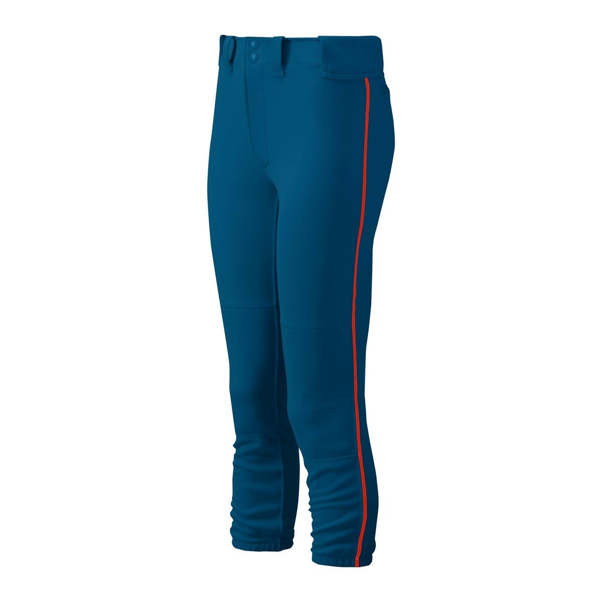 Women's Belted Piped Softball Pant 35