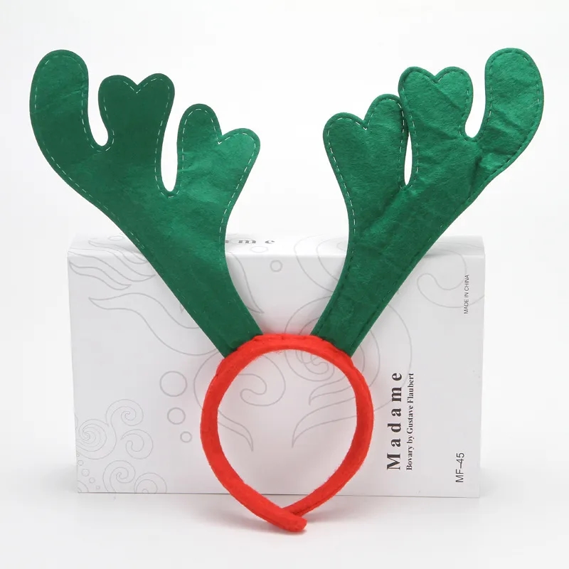 Christmas Deer Antler Headband 2