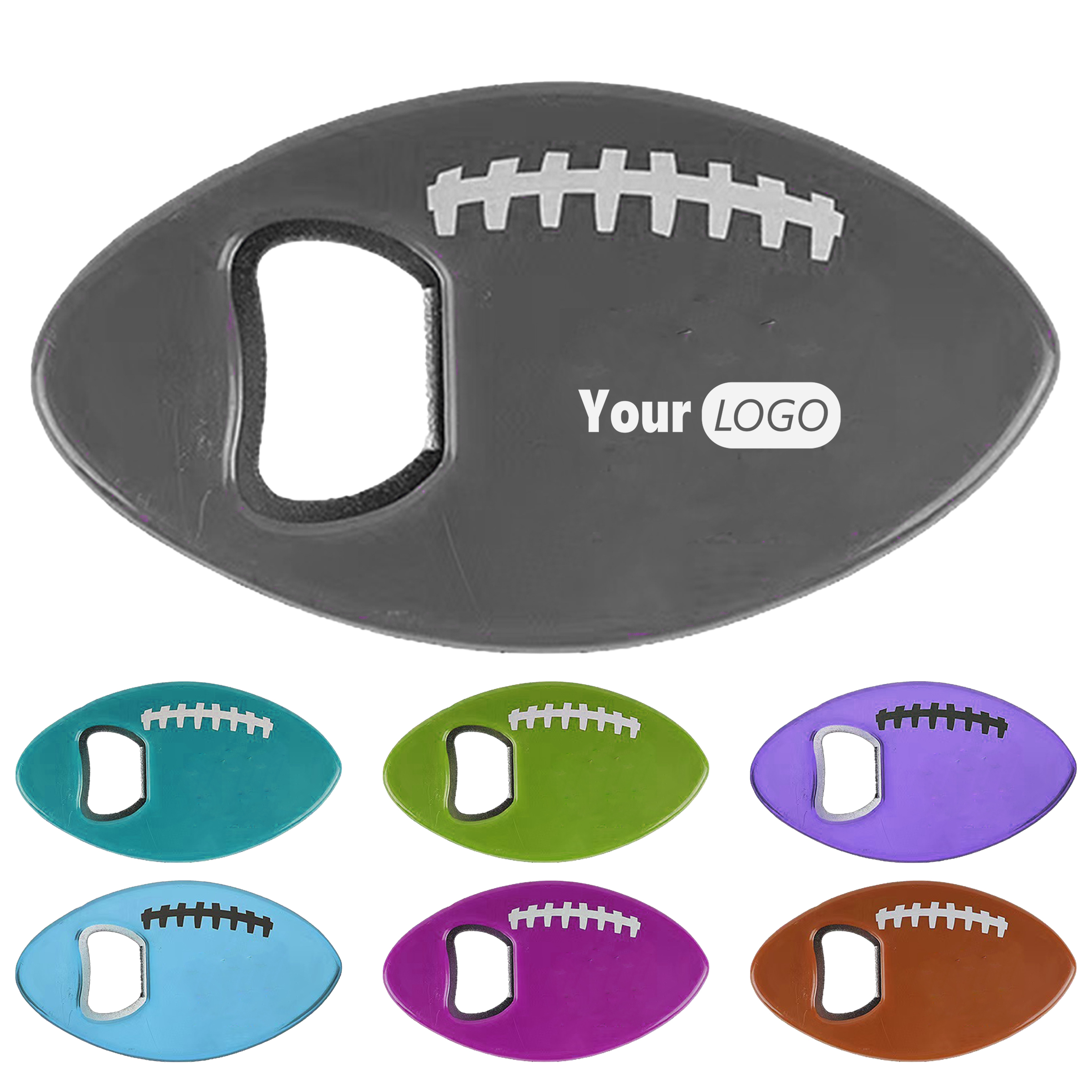 Other Plastic Customizable Football Fridge Opener 3