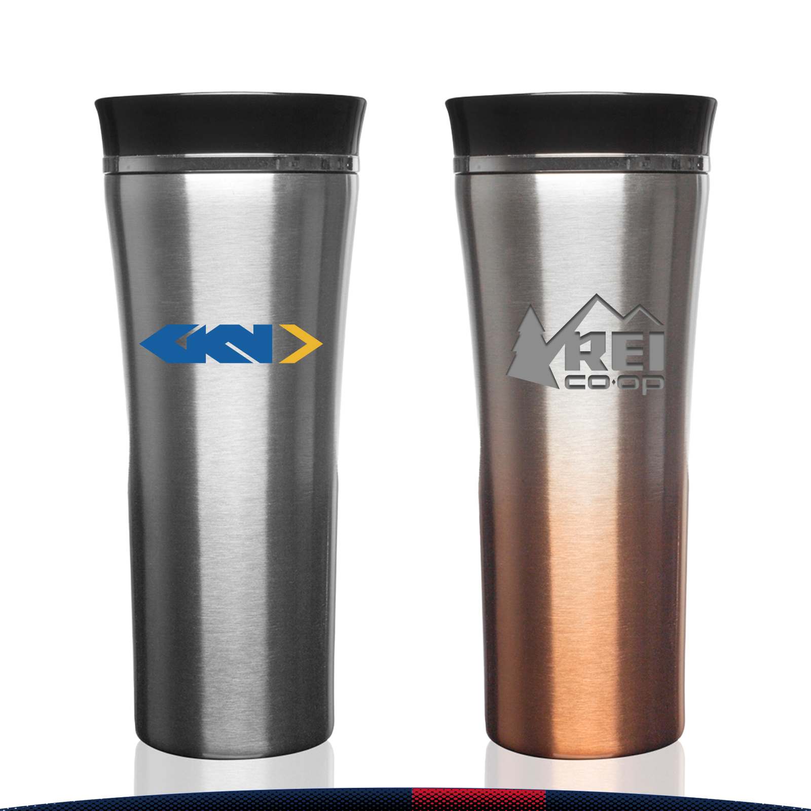 16 oz. Two Tone Travel Mugs
