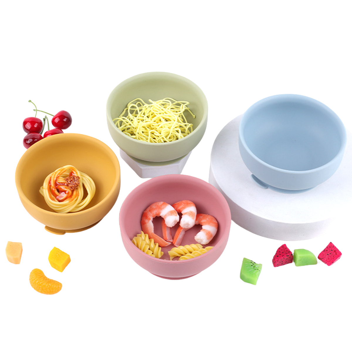 Baby Silicone Food Bowl 10