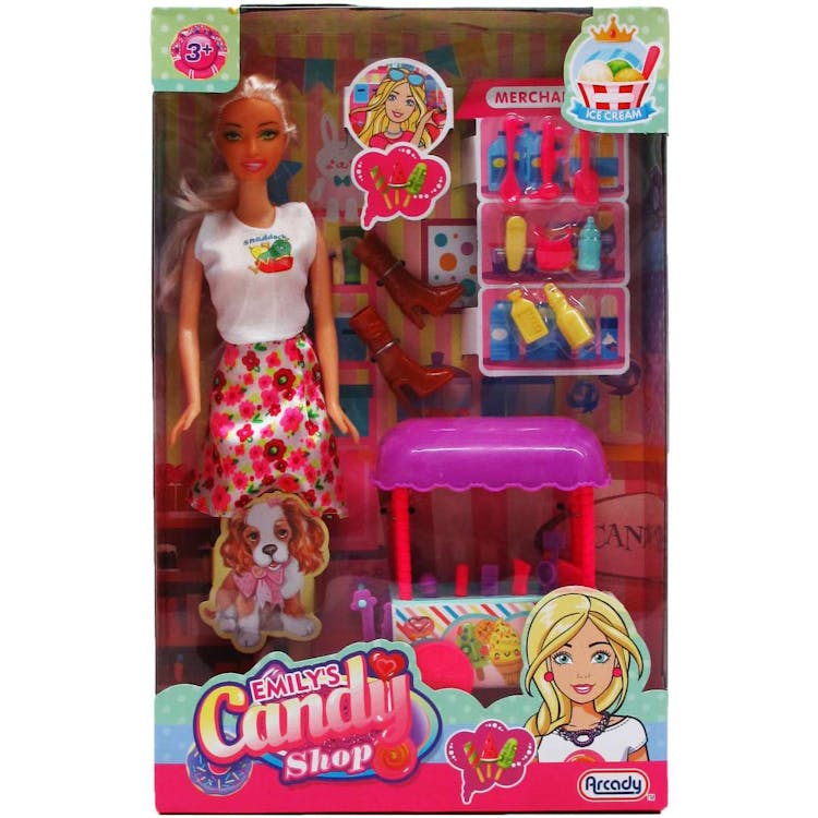 Emily's Candy Shop Fashion Dolls 11.5" - Assorted 3