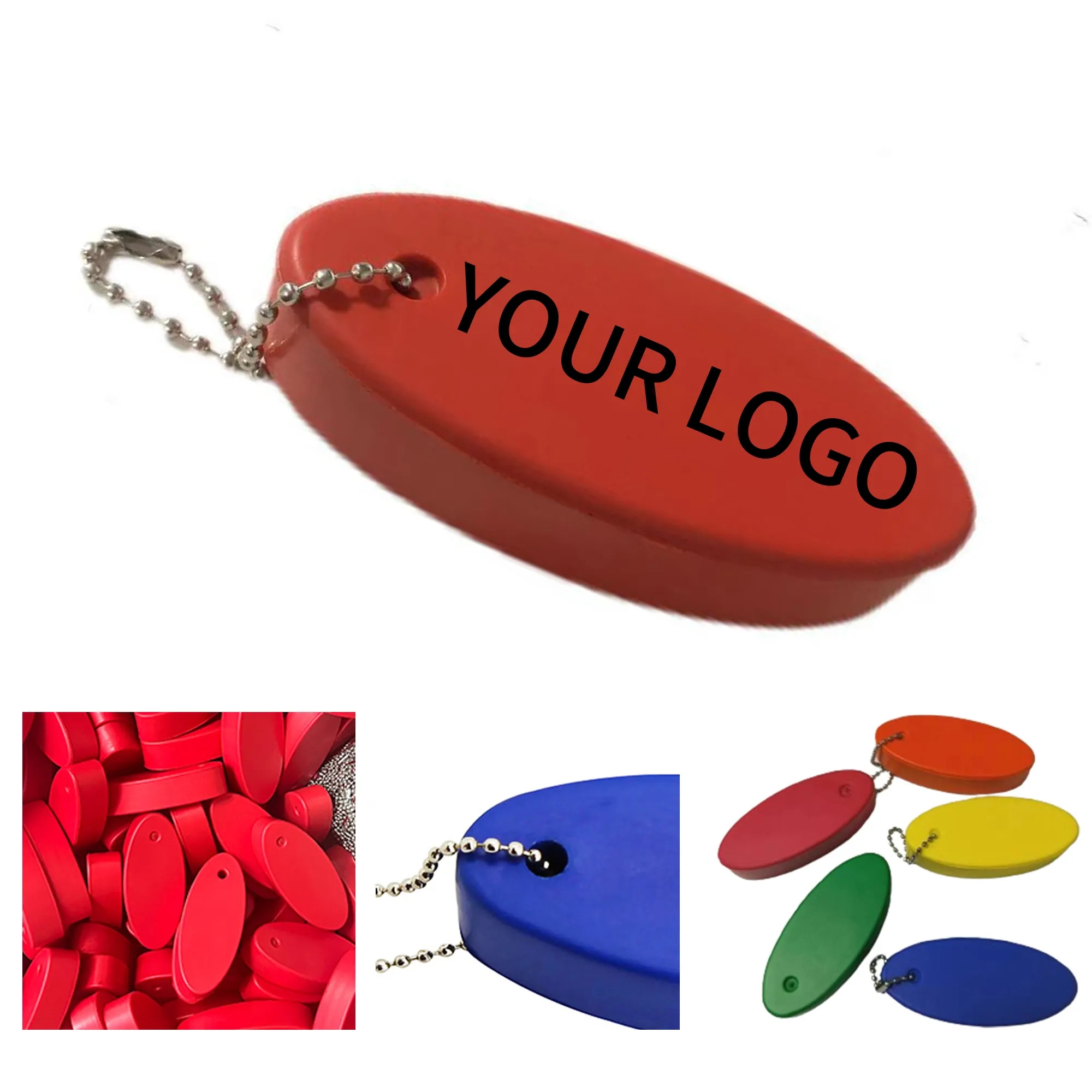 Foam Floating Keychain Buoyant Design for Outdoor Use