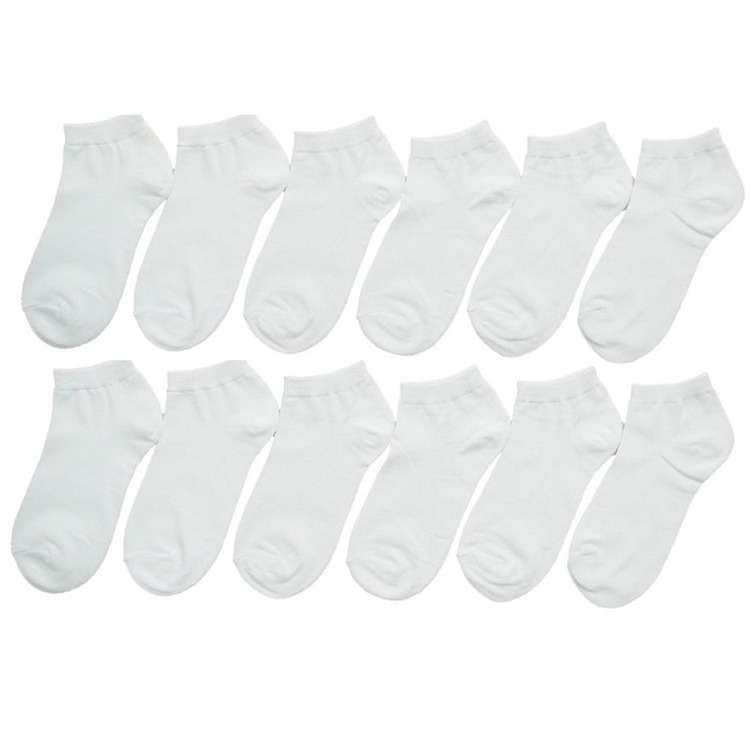 Adult LowCut Socks Size 911 White 2292020 The Marketing Rail