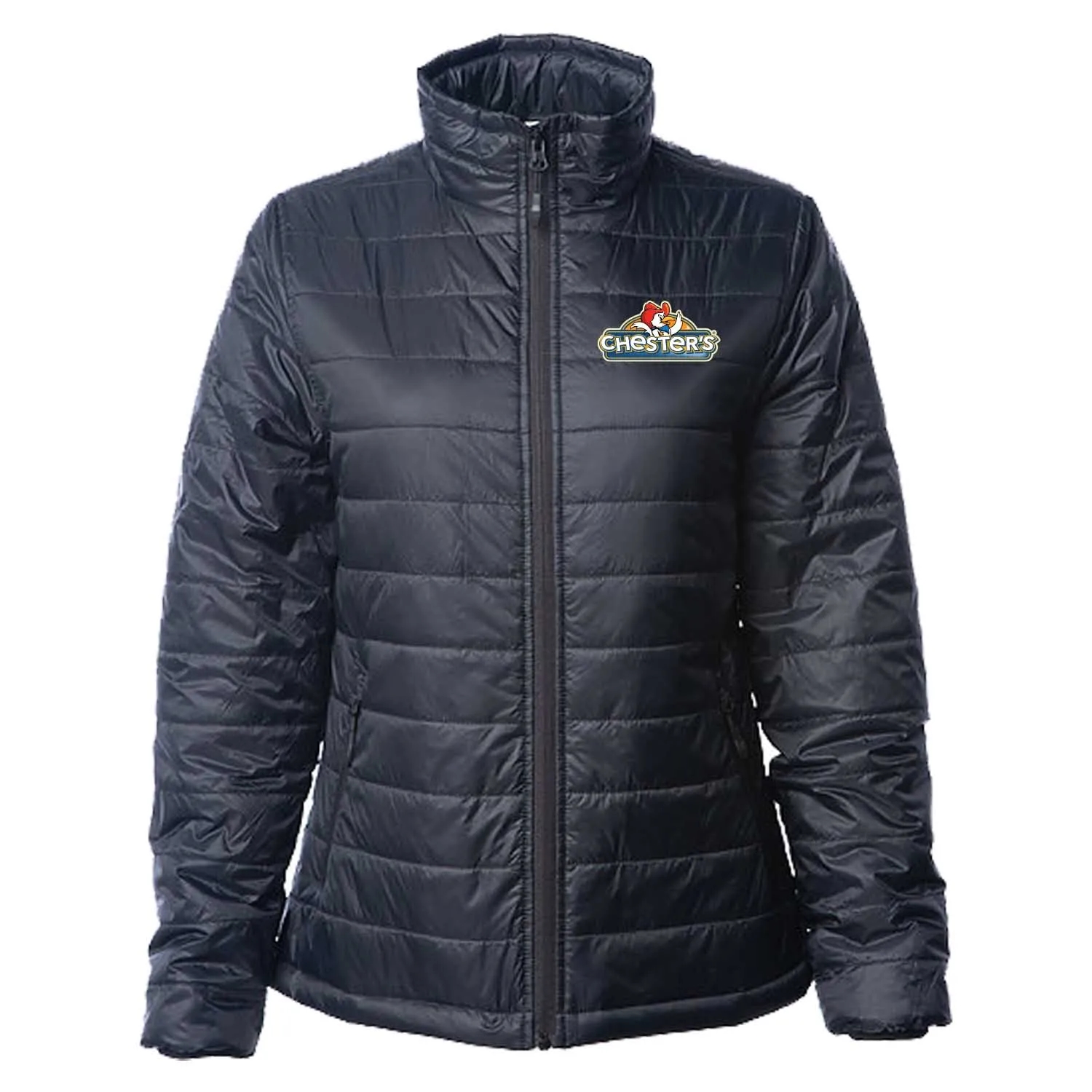 INDEPENDENT TRADING CO. WOMEN'S HYPER-LOFT PUFFY JACKET 1