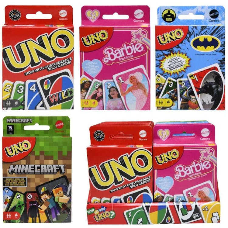 UNO Card Games - Assorted 3
