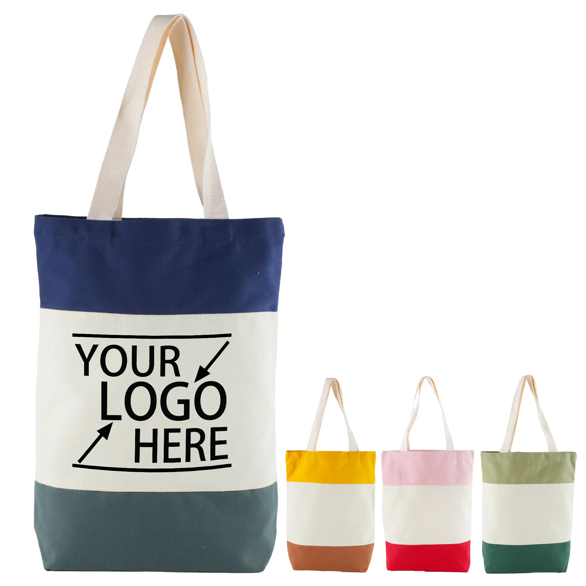12oz Patchwork Shopping Bag 3