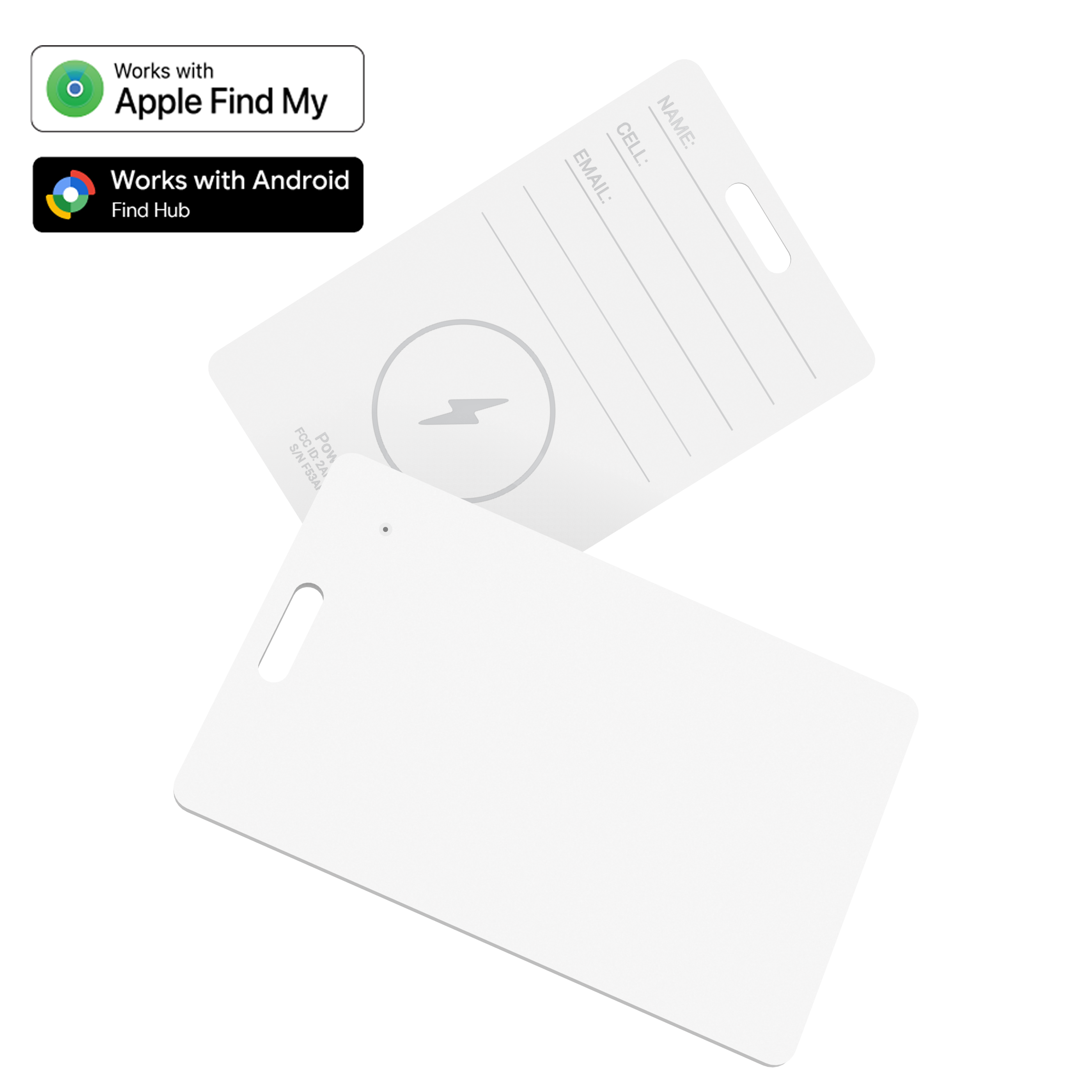 PowerTag Card: Ultra Thin Bluetooth Tracker with Apple Find My and Google's Find Hub 15