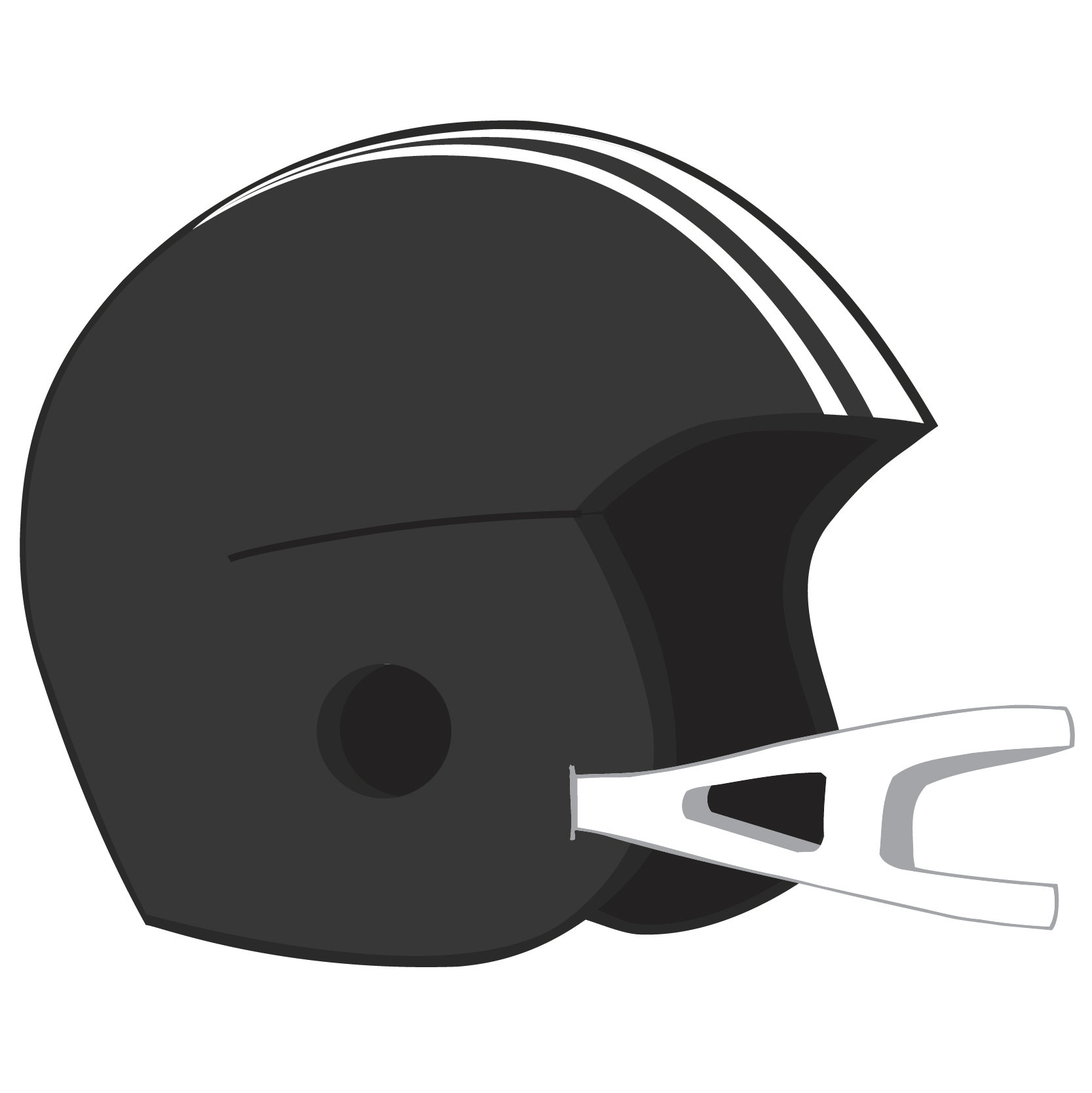 Foam Football Helmet 52