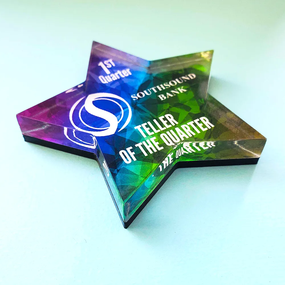 Custom Acrylic Paperweights 19