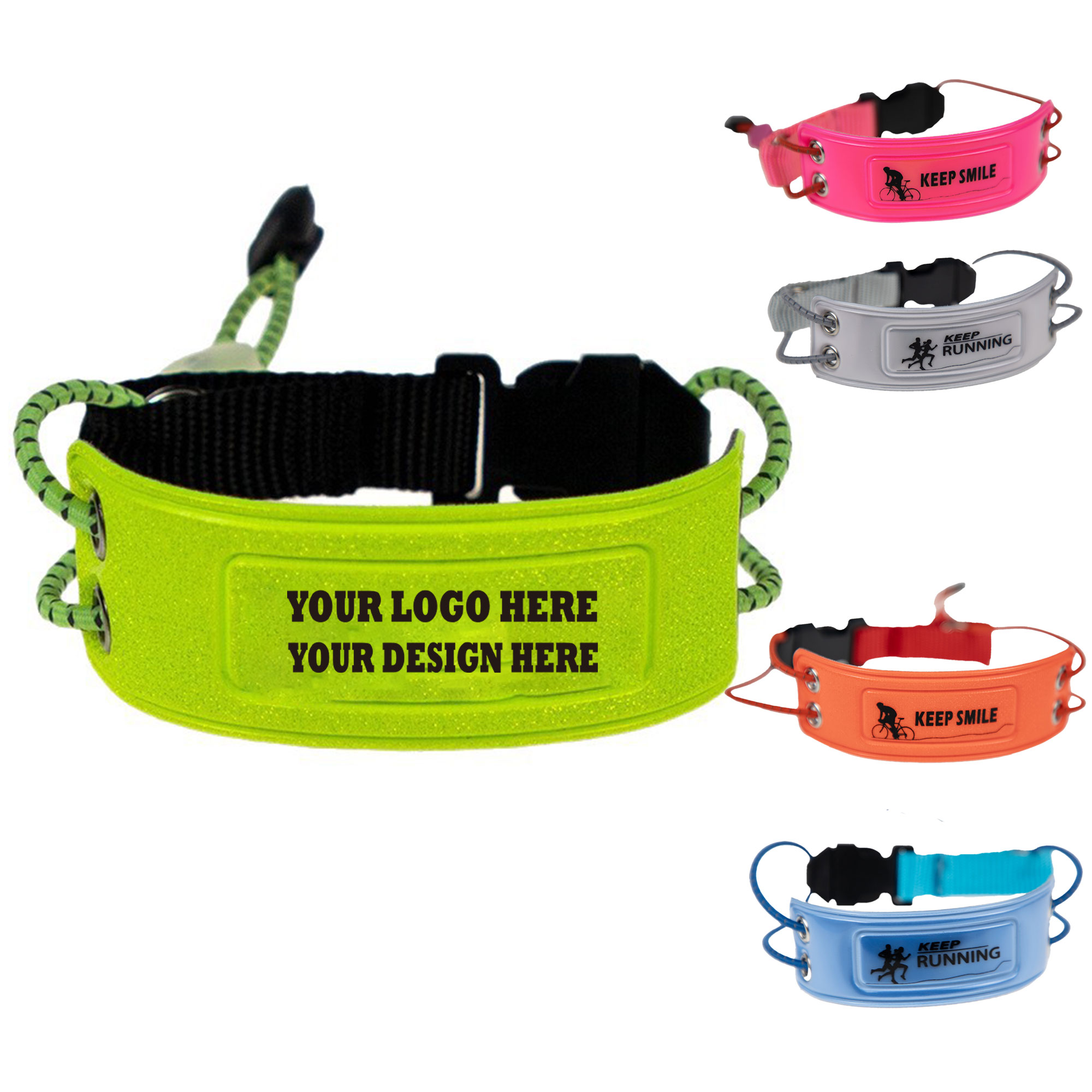 Adjustable Elastic Reflective Band 3