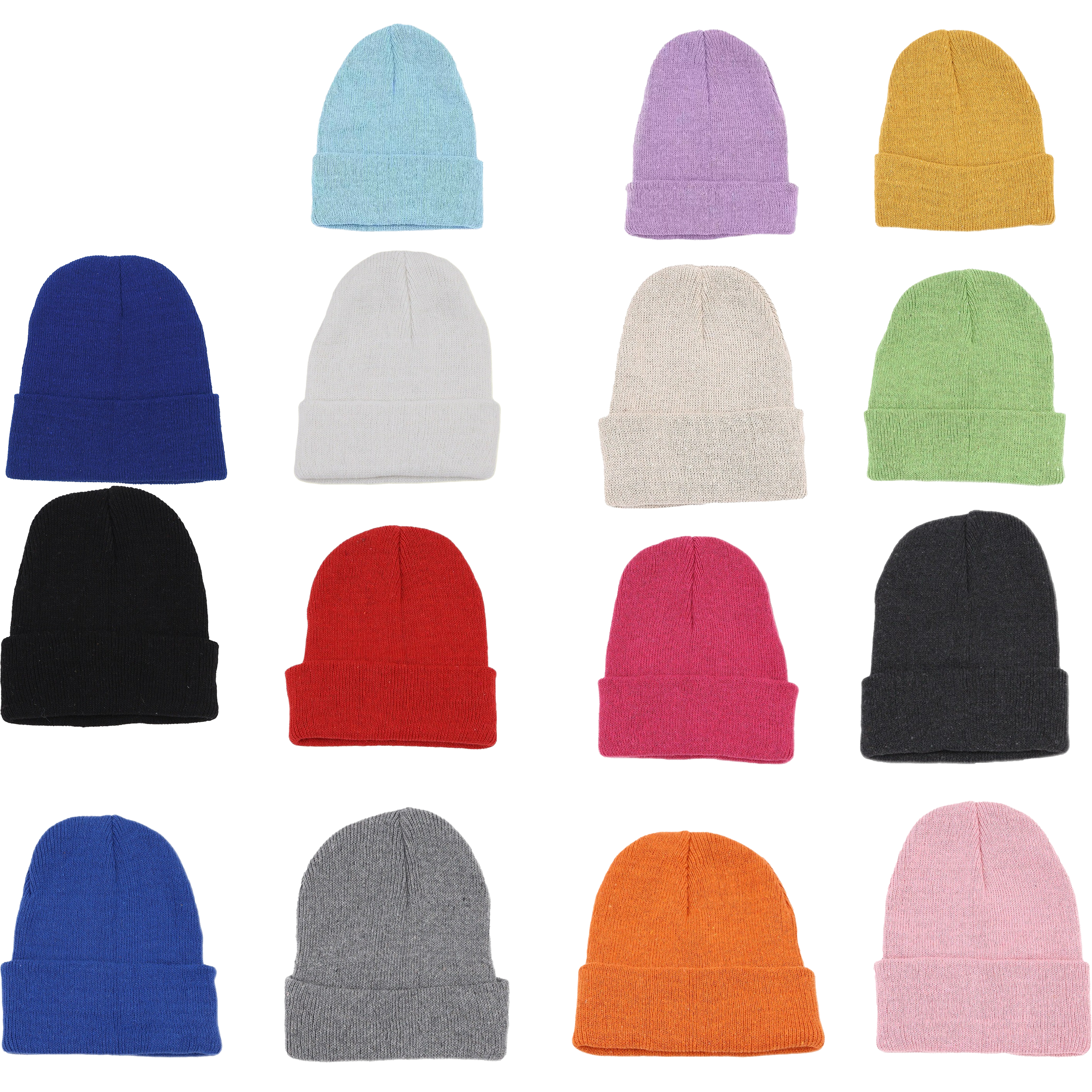 MOQ100 Knitted Winter Beanie 3
