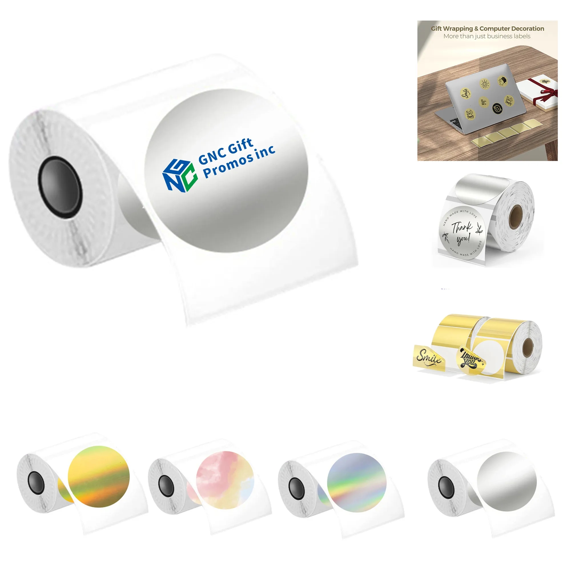 Waterproof PVC Self Adhesive Label
