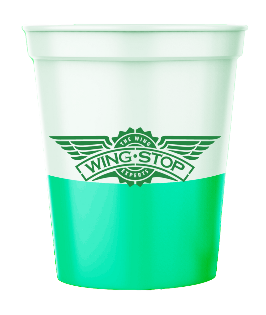 16 Oz. Color Changing Stadium Cup - High Line
