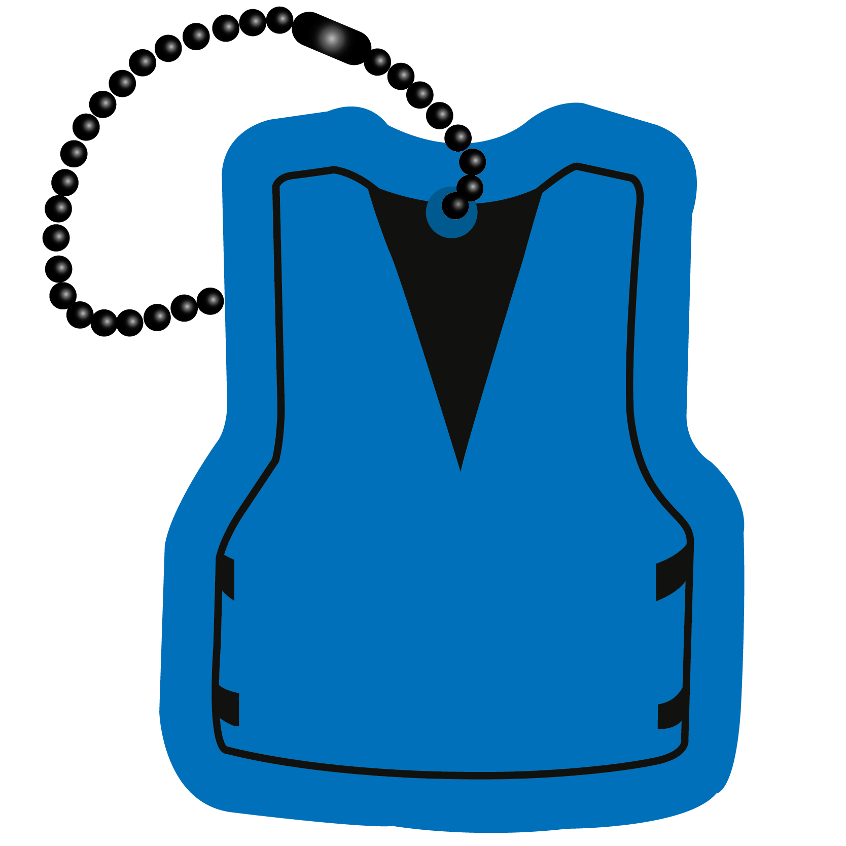 Life Vest Key Tag 19