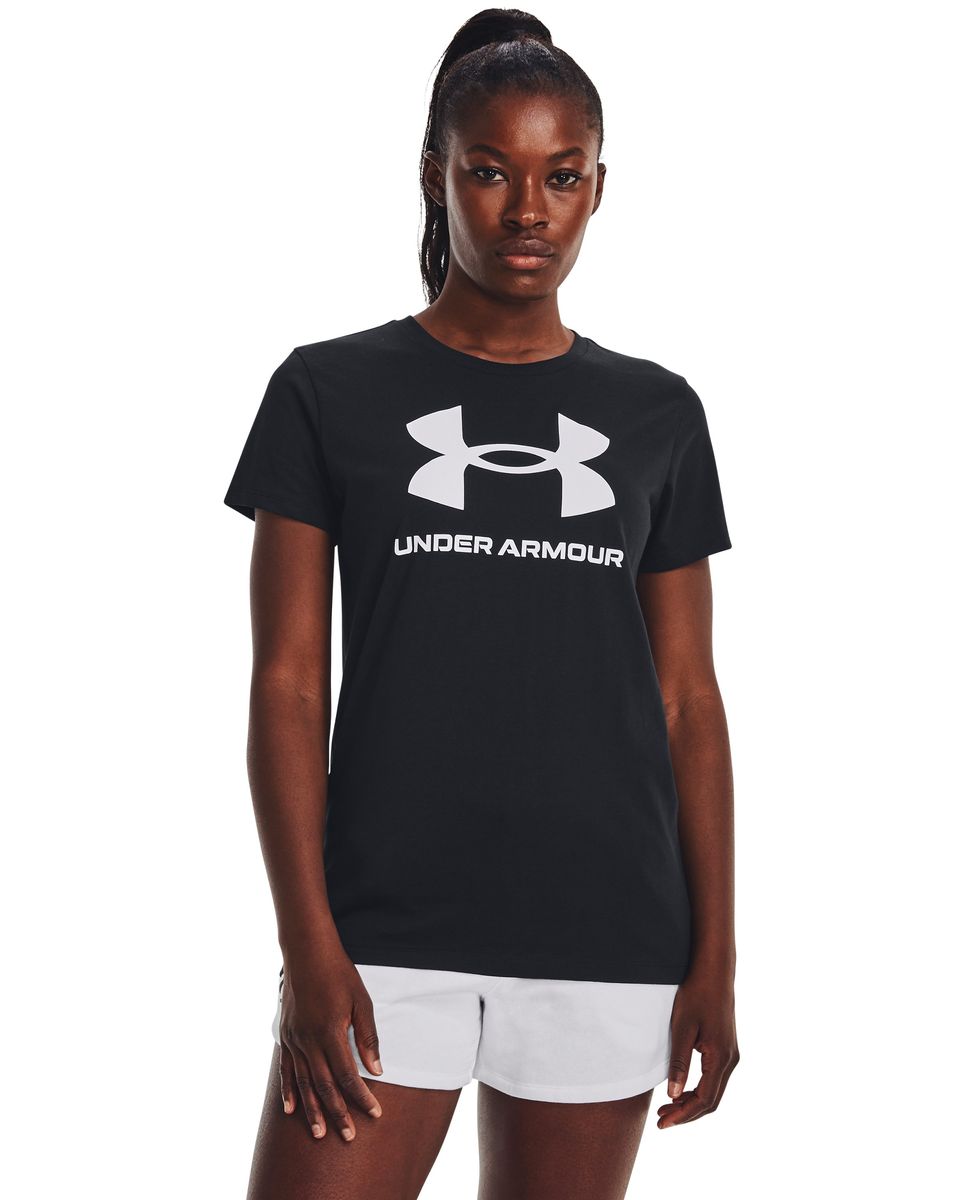 UA Rival Logo Women's Short Sleeve 122