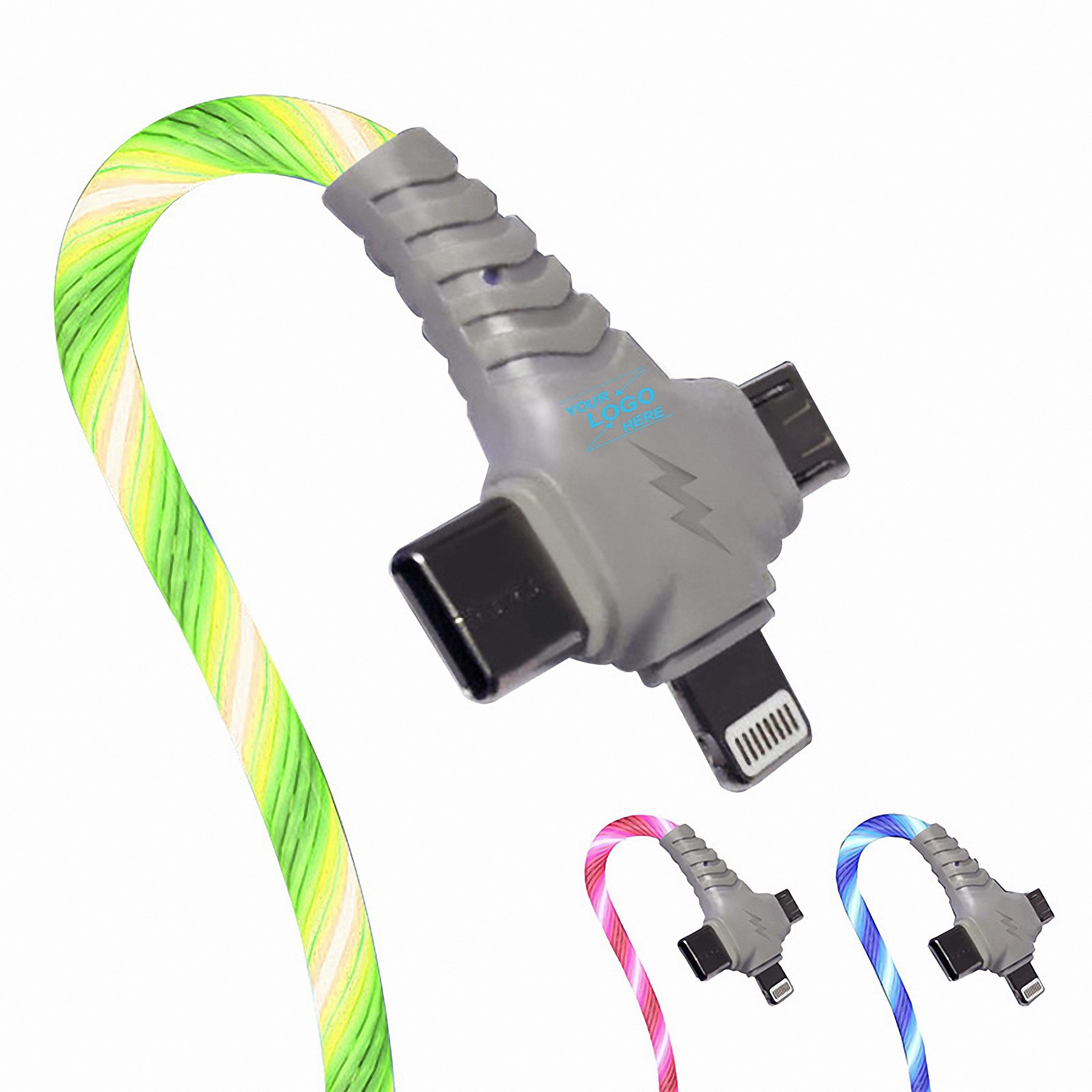 Glowing USB Charging Cable