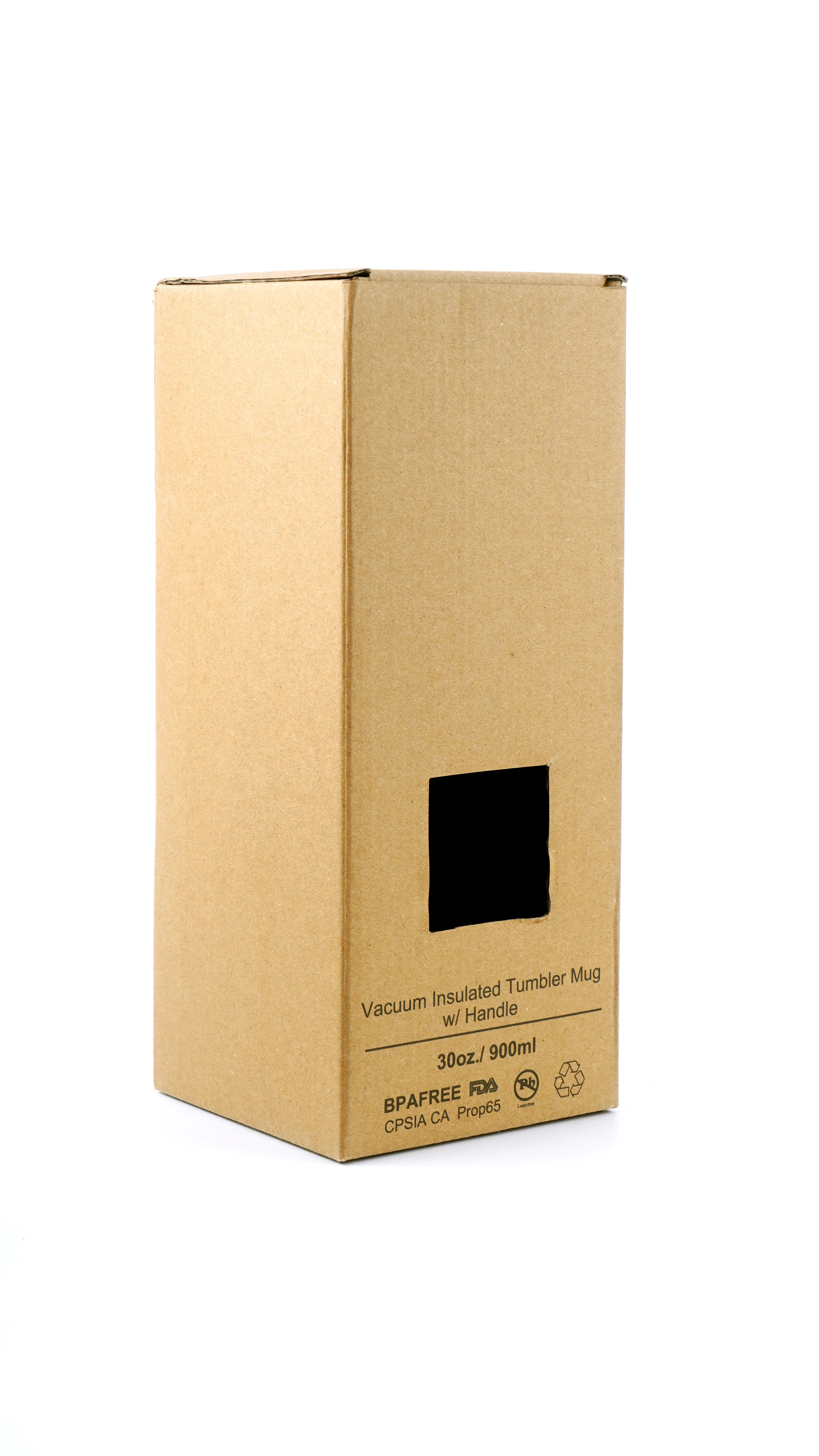 30oz Premium Stainless Travel Mug w/ Straw and Twist Closure 5