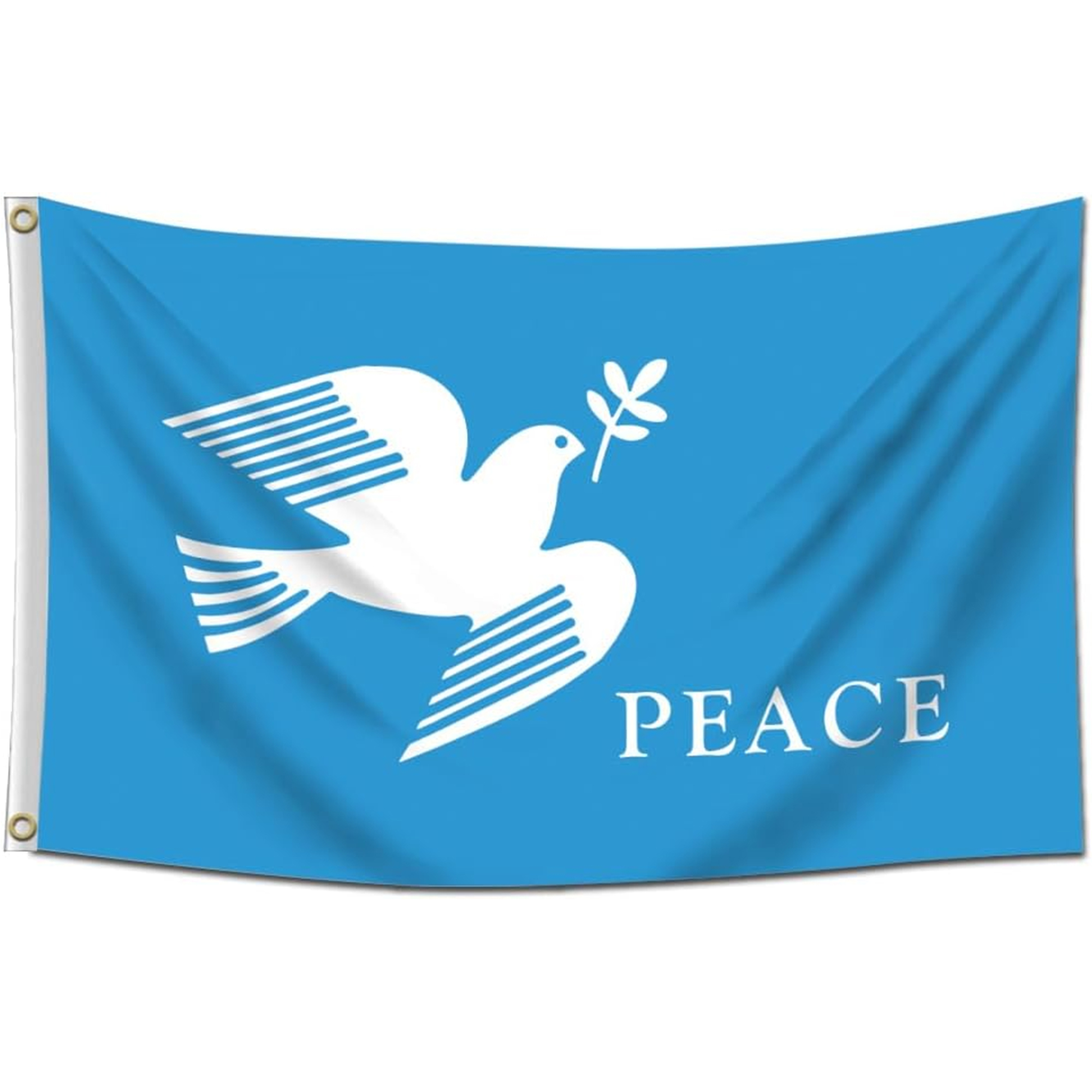 Customized Two Side Flags Banners 2