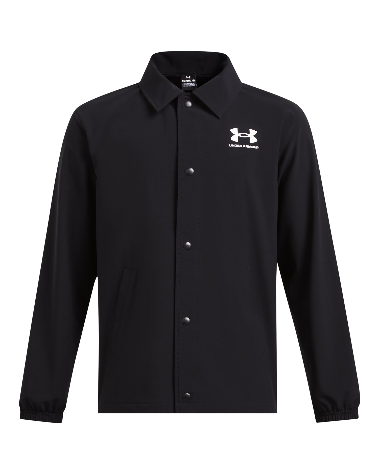 UA Icon Woven Boys' Coach Jacket 6