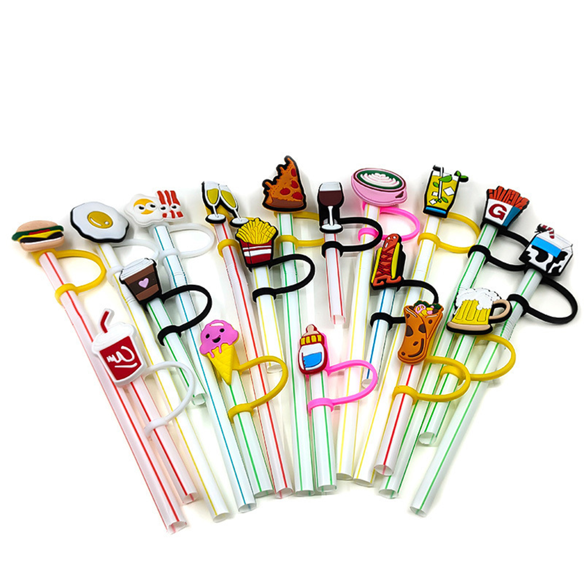 Silicone Easter Straw Topper Compatible Tumbler 9