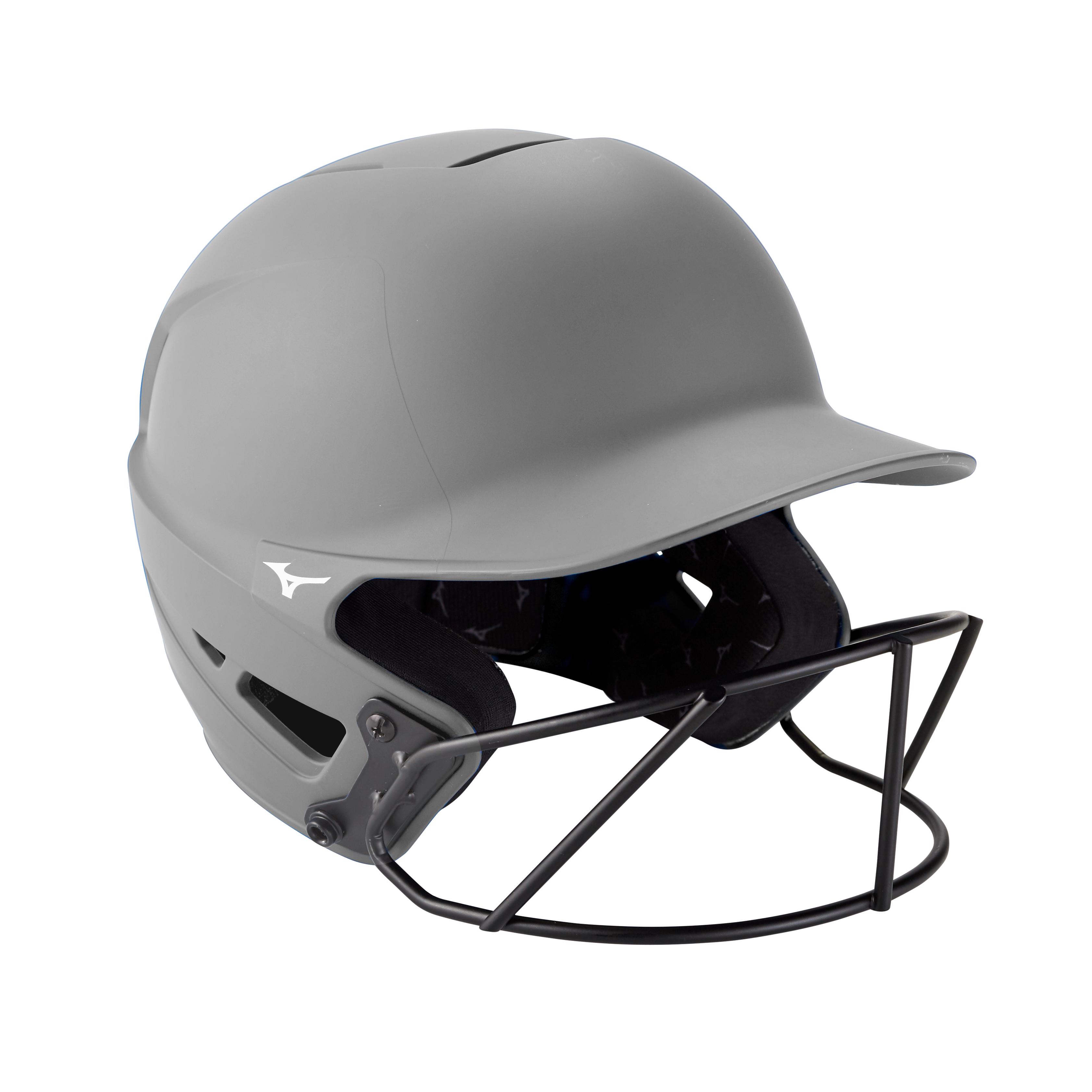 F6 Fastpitch Softball Batting Helmet - Solid Color 25