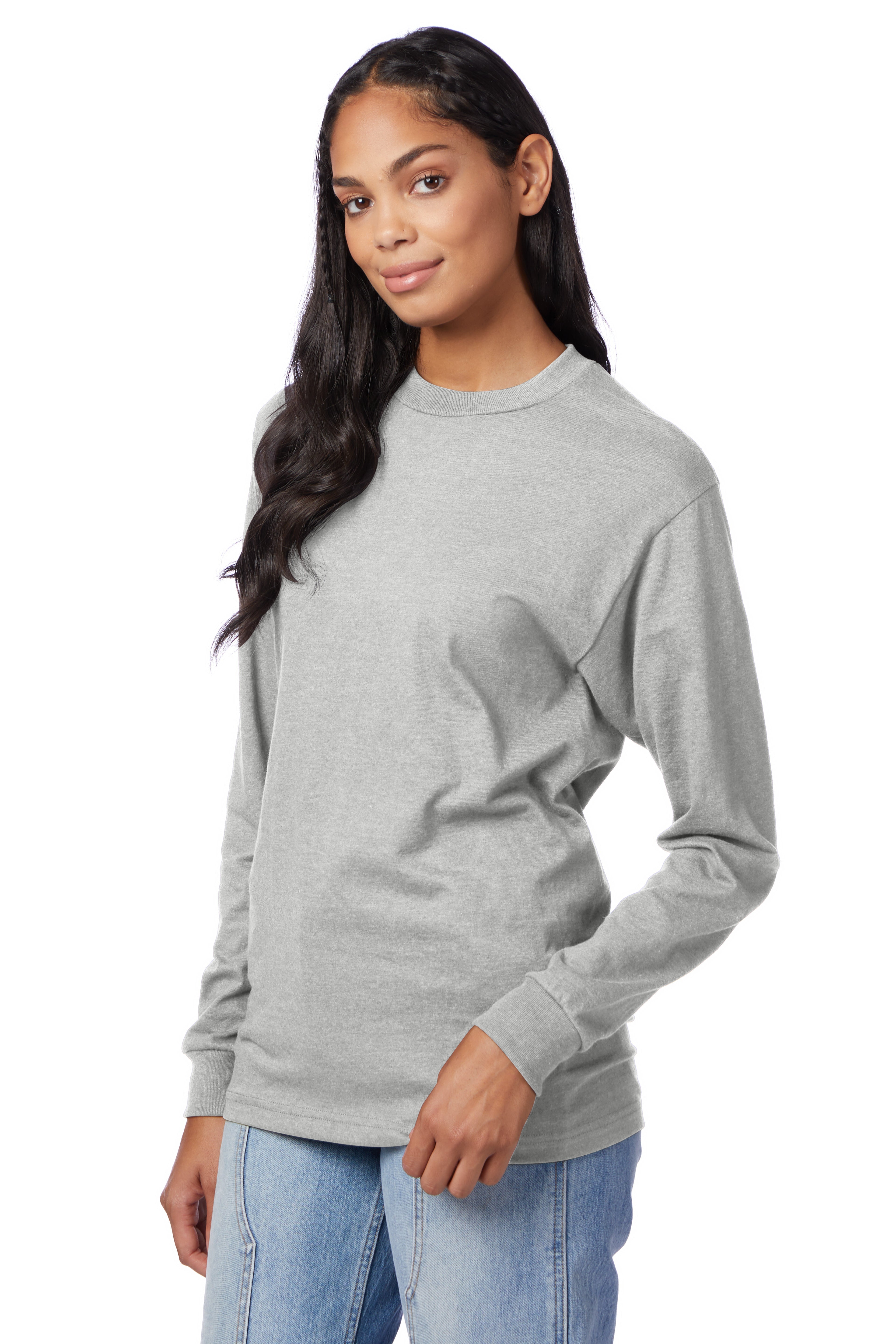 Hanes Beefy-T Long-Sleeve T-Shirt