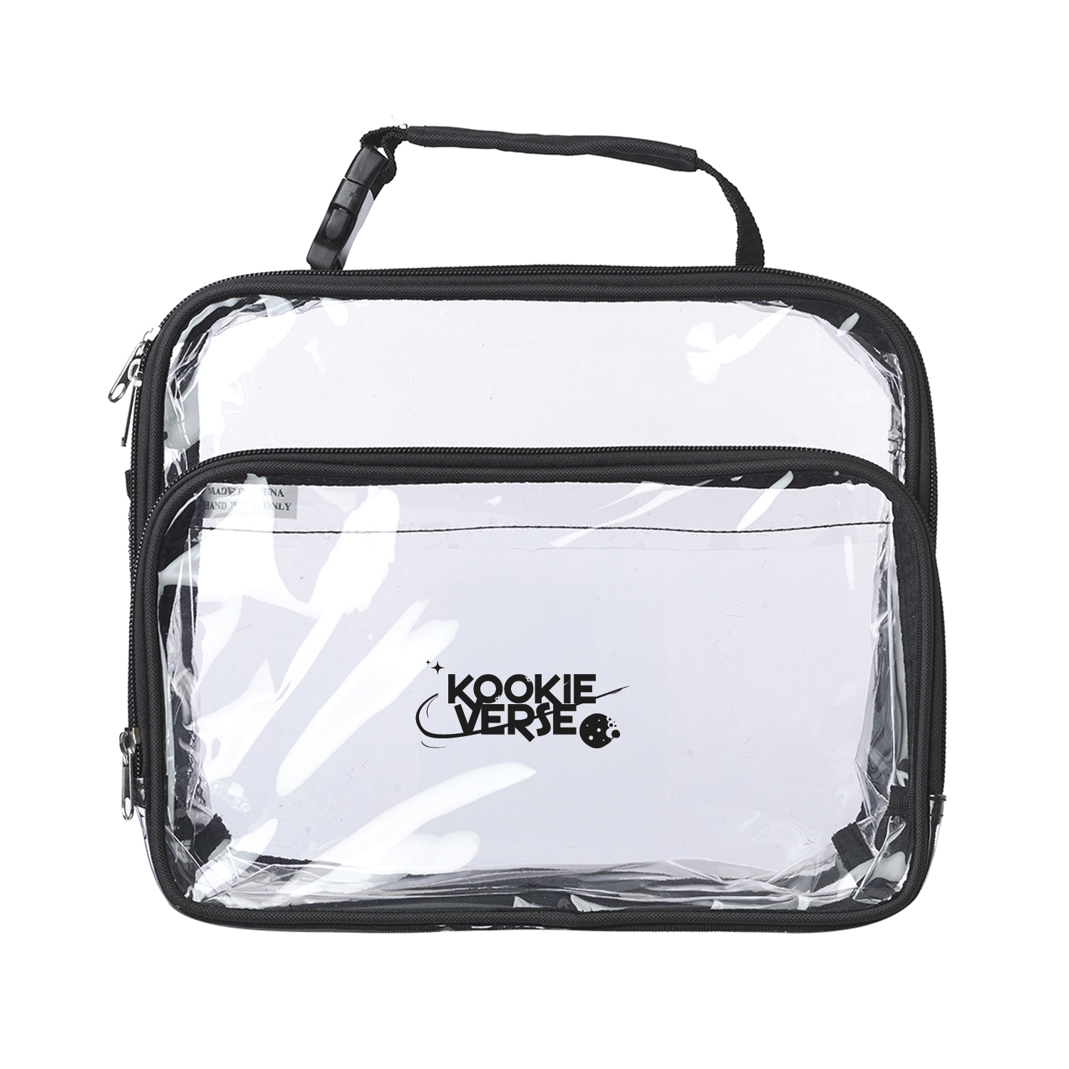 Chow Clear Lunch Box (1 Color Imprint)