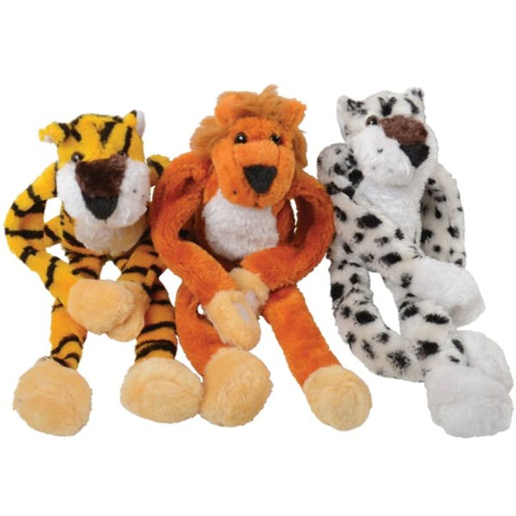 Jungle Cat Plush Toys - Assorted 18" 1