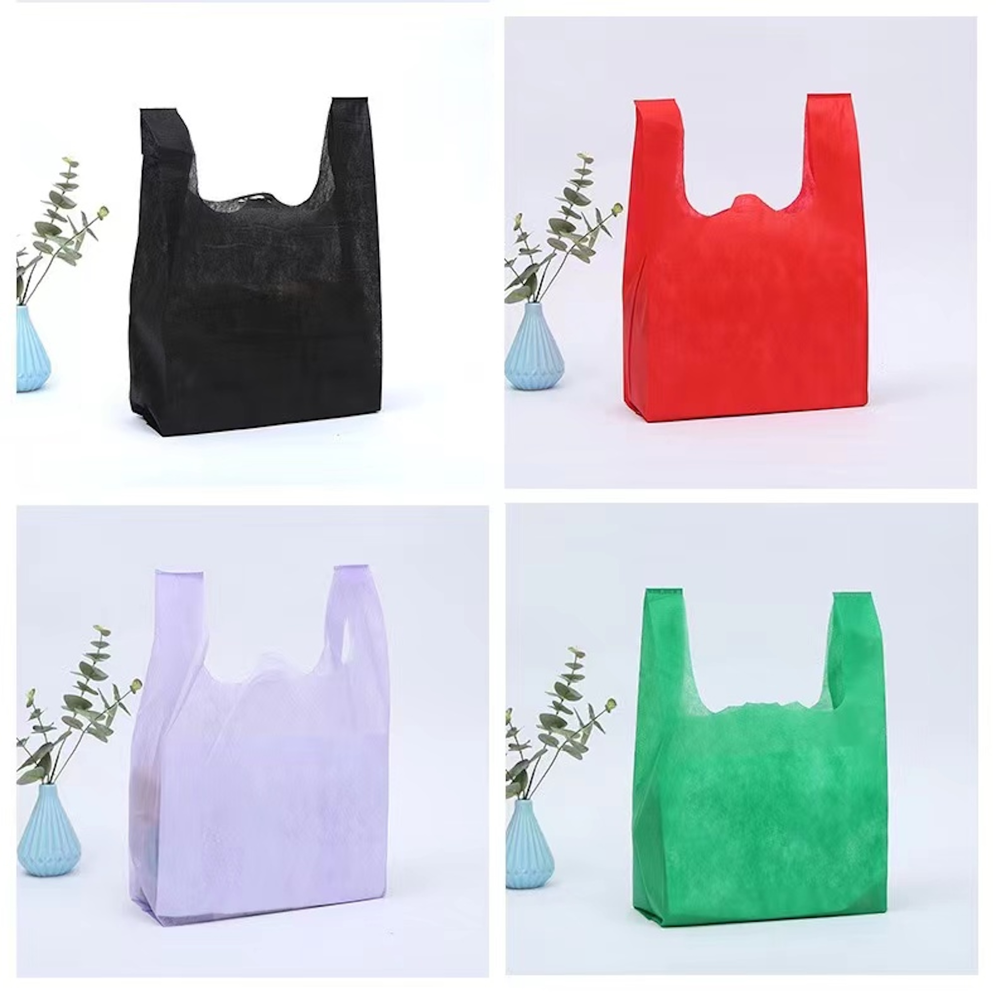 Non-woven T-Shirt Shopping Bag 7