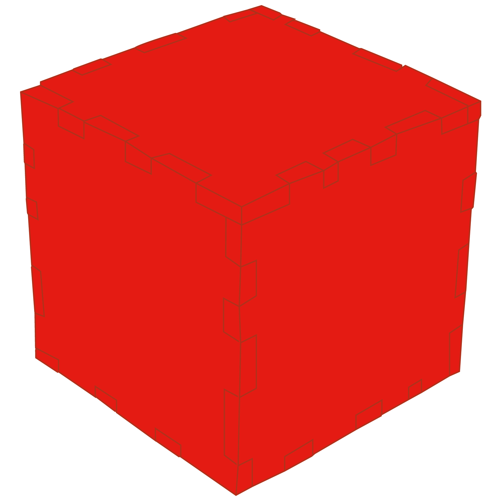 3" Puzzle Cube 31