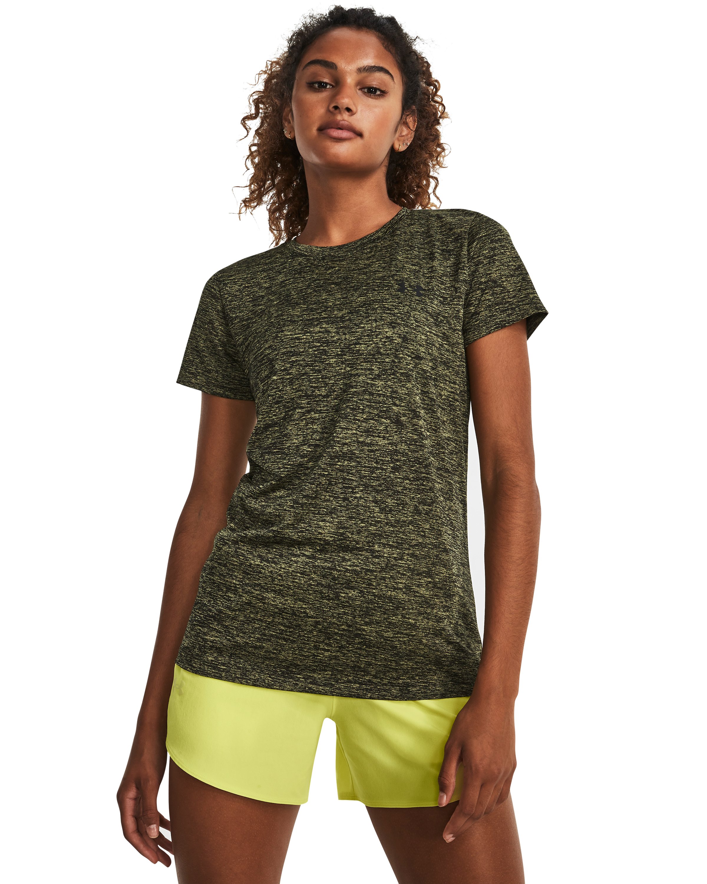 Women's UA Tech Short Sleeve  12