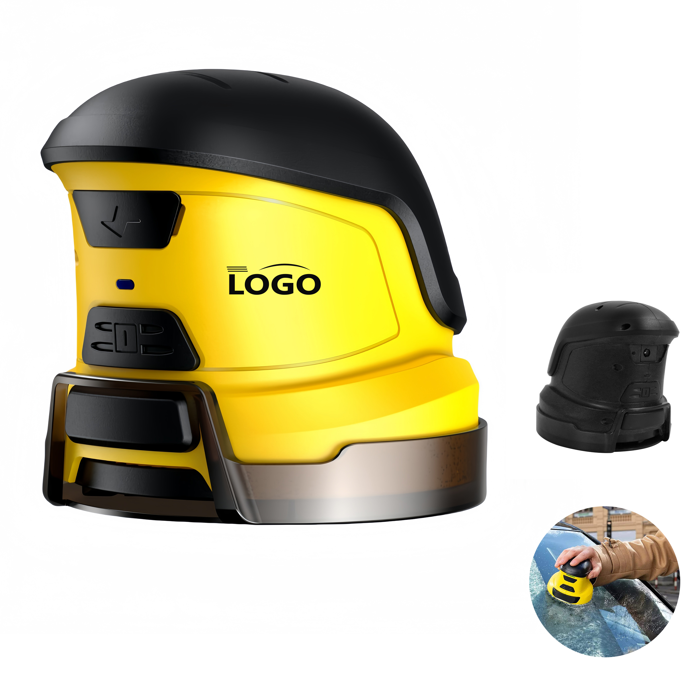 Electric Windshield Ice Scraper with Durable Design 6