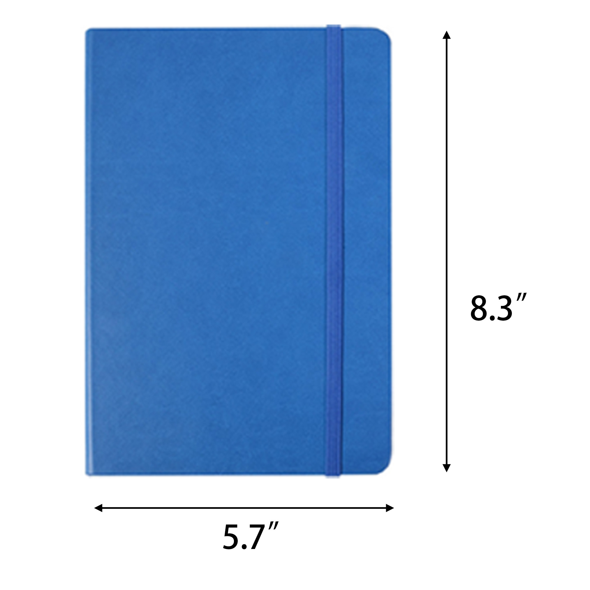 A5 PU Leather Eco-Print Notebook 5