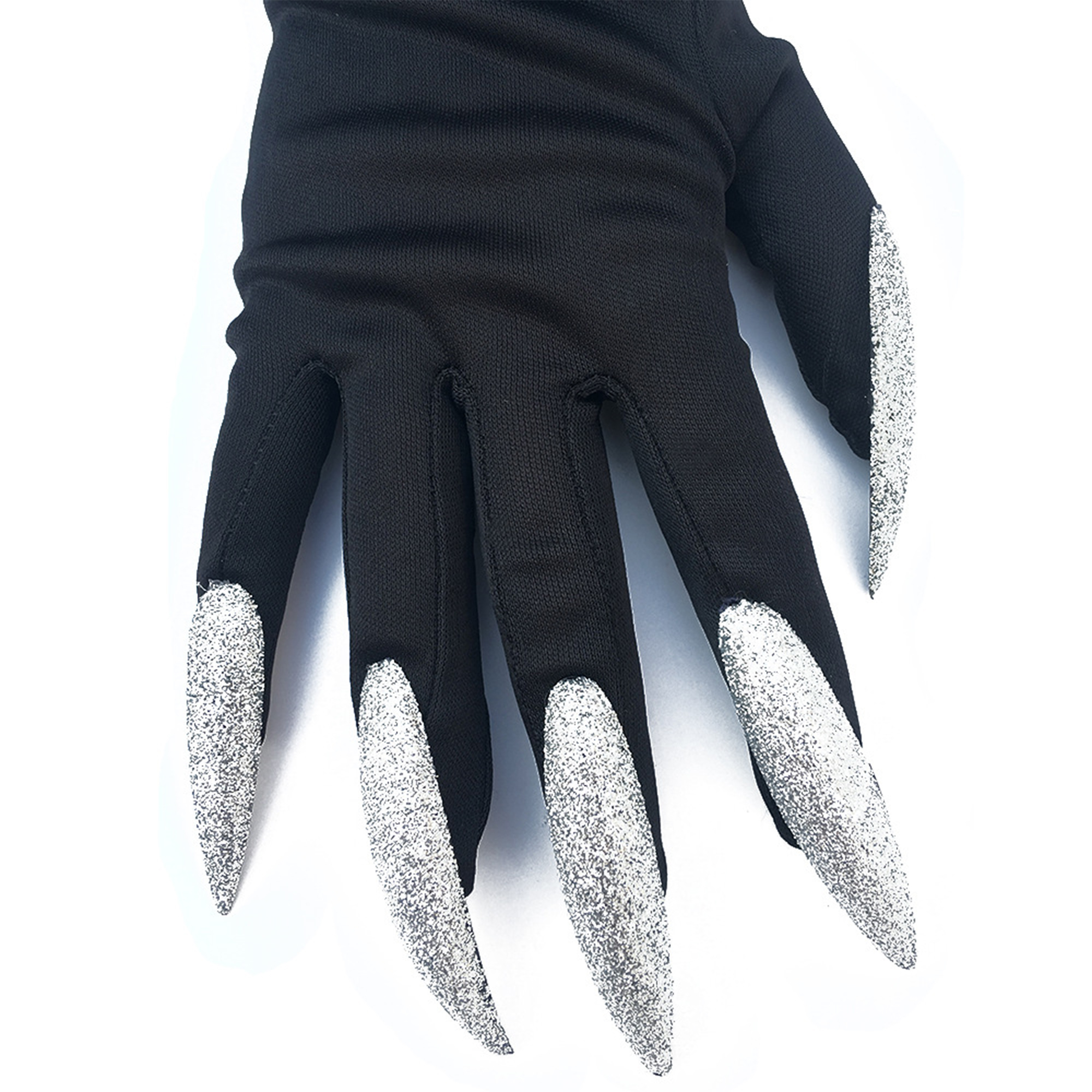 Halloween witch long nail gloves 9