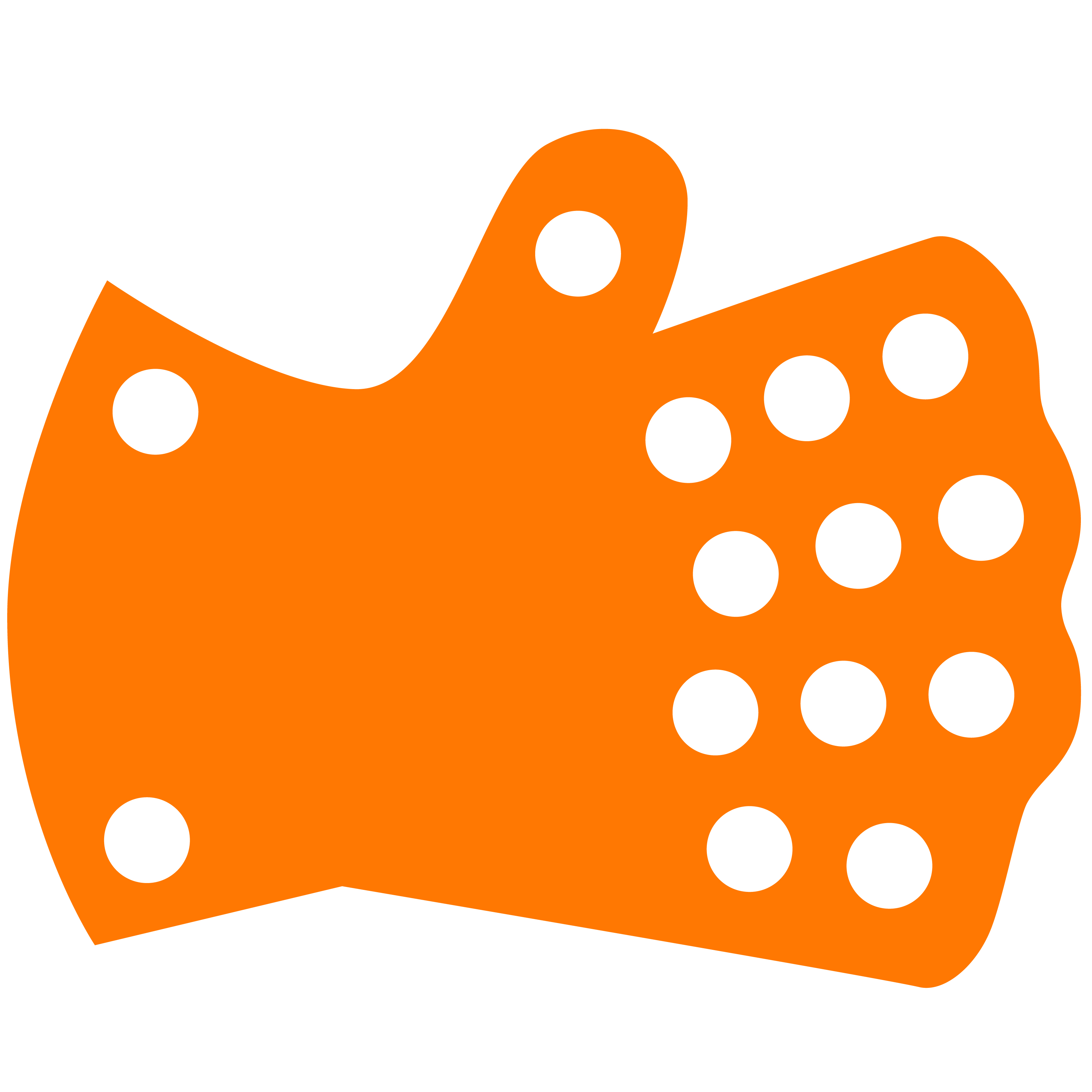 Hand Shape Test Tube Floatie 34