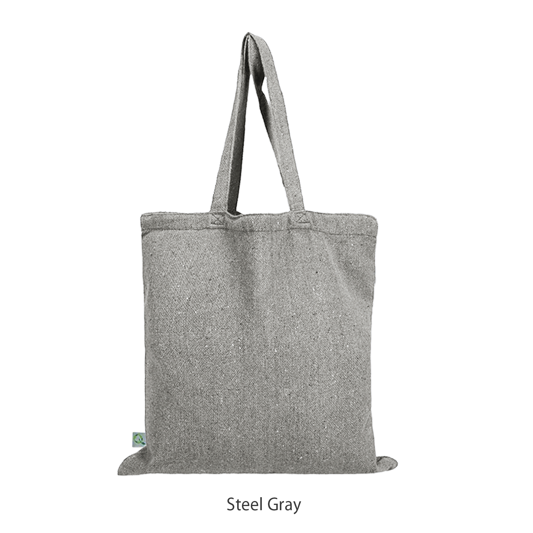 12 oz. Heavy Cotton Canvas Heather Tote Bag 17
